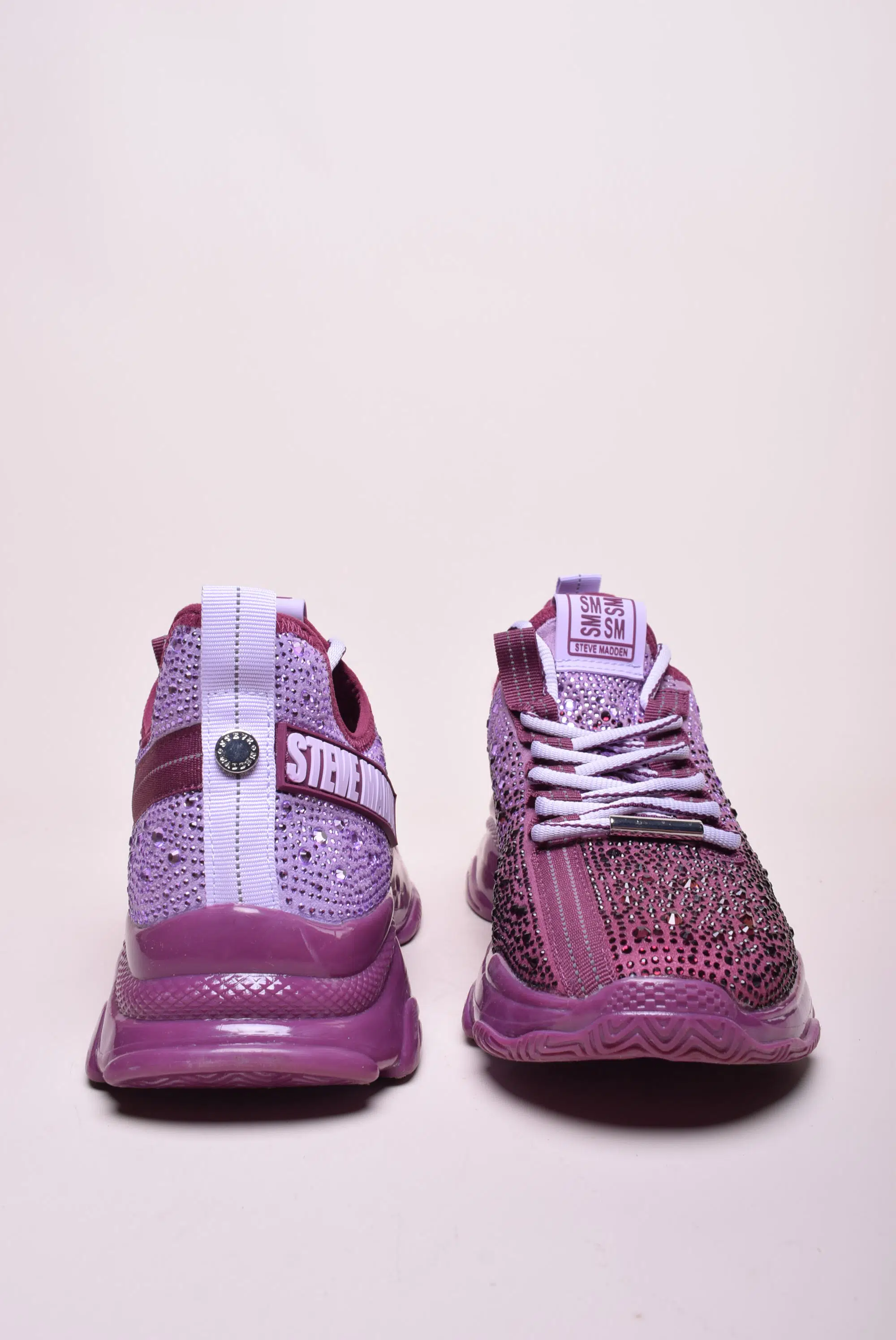 Sneakers dama cu platforma cu pietricele [3]