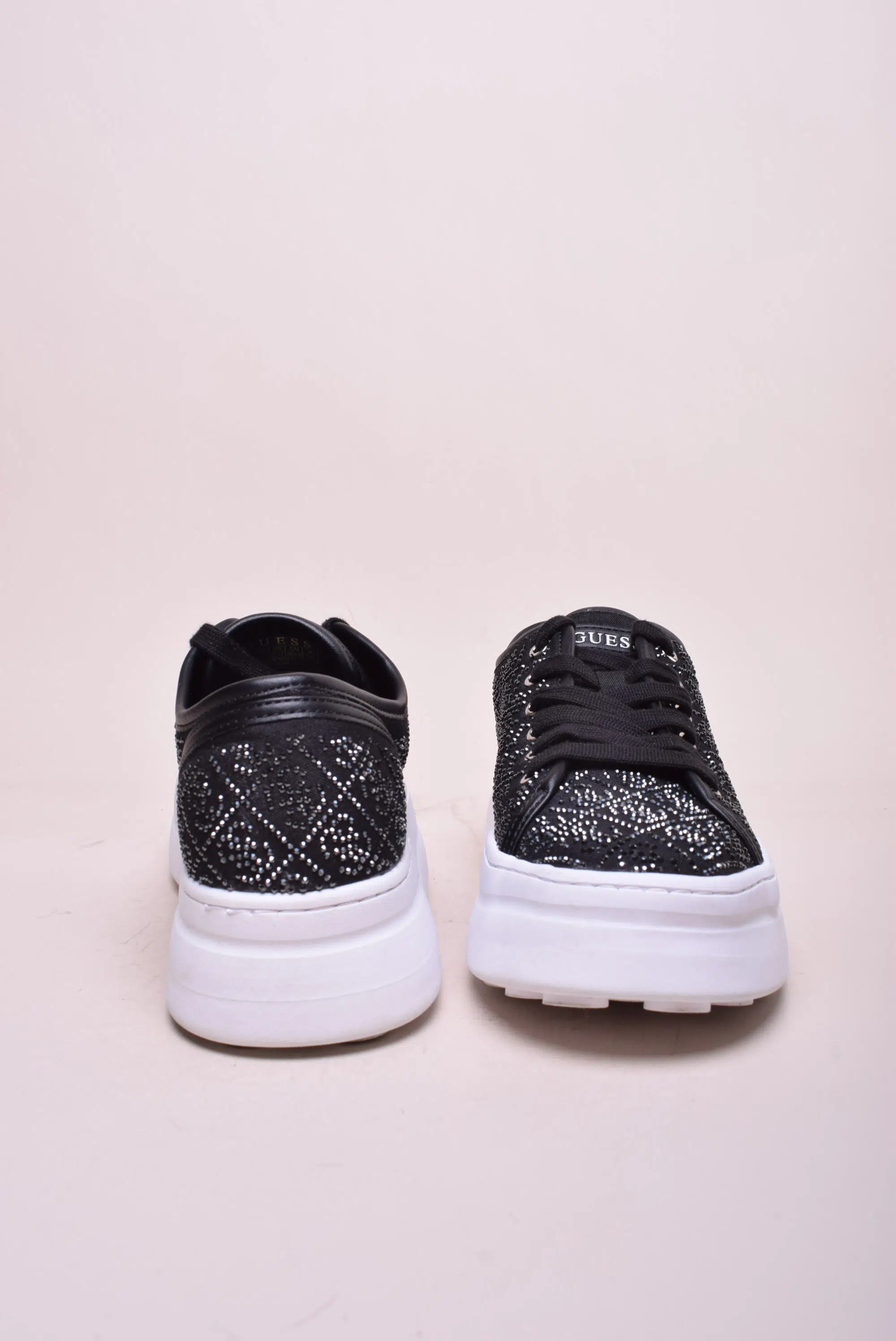 Sneakers dama cu platforma cu pietricele [3]