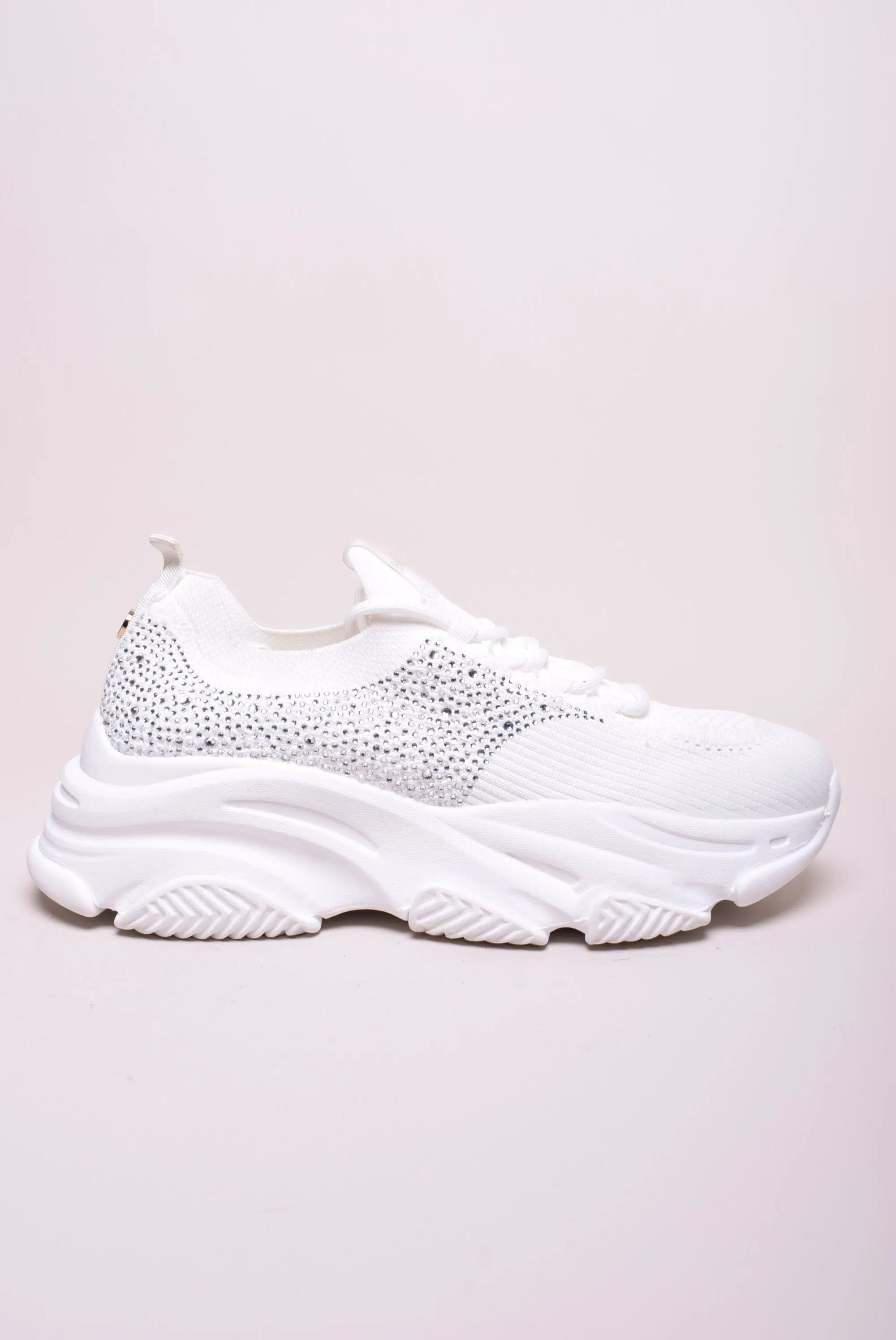 Adidasi dama cu platforma cu pietricele