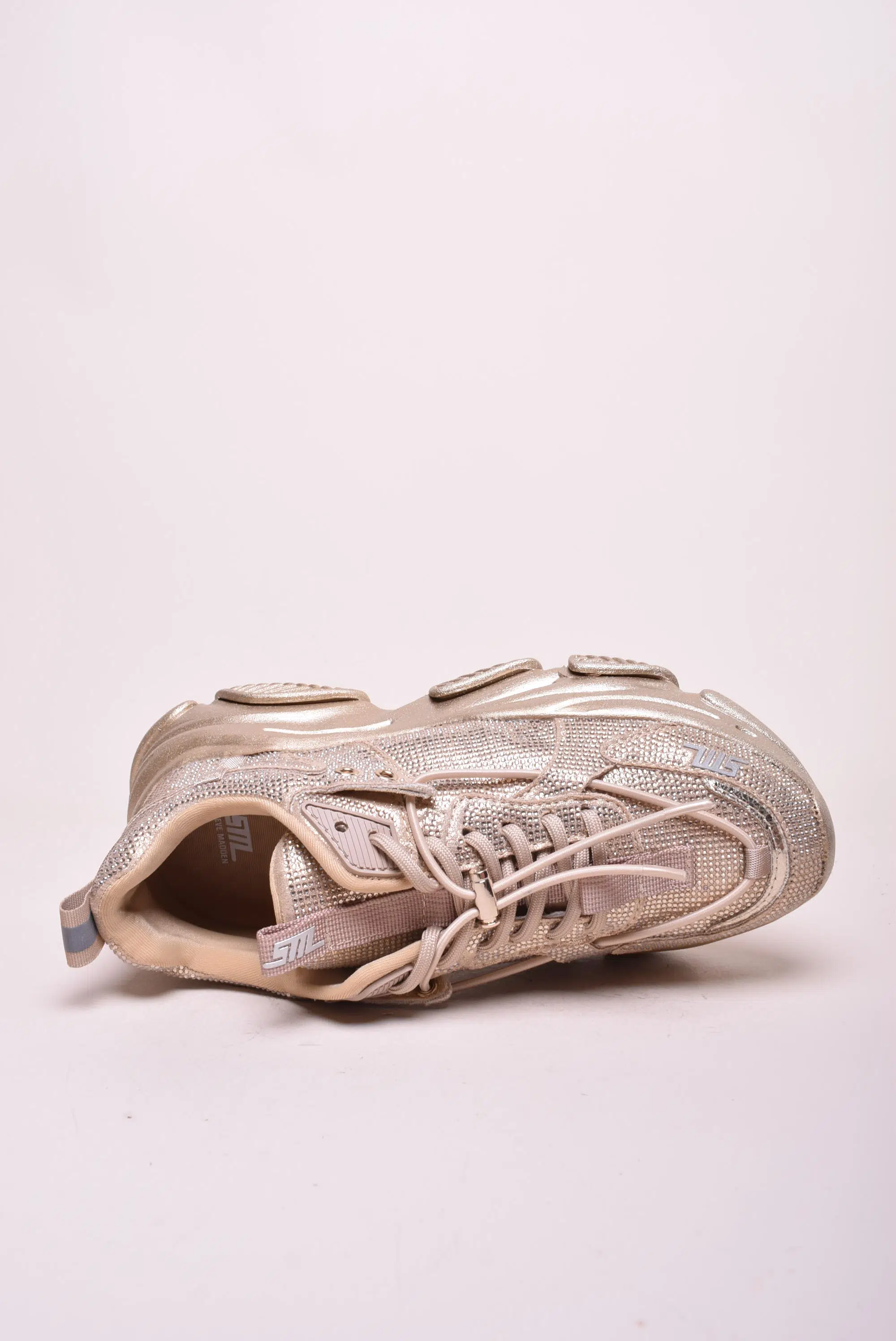 Sneakers dama cu platforma cu pietricele [4]