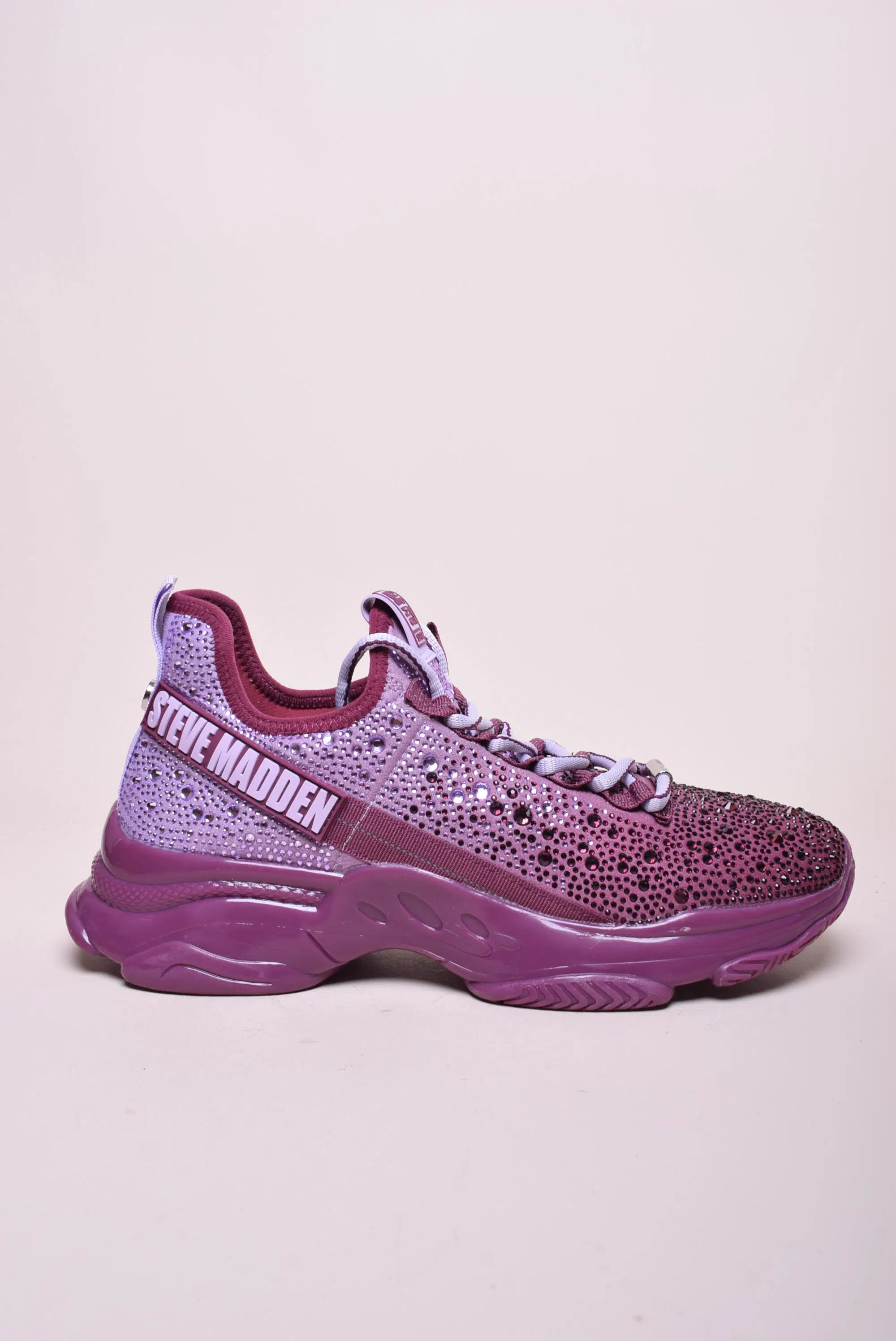 Sneakers dama cu platforma cu pietricele