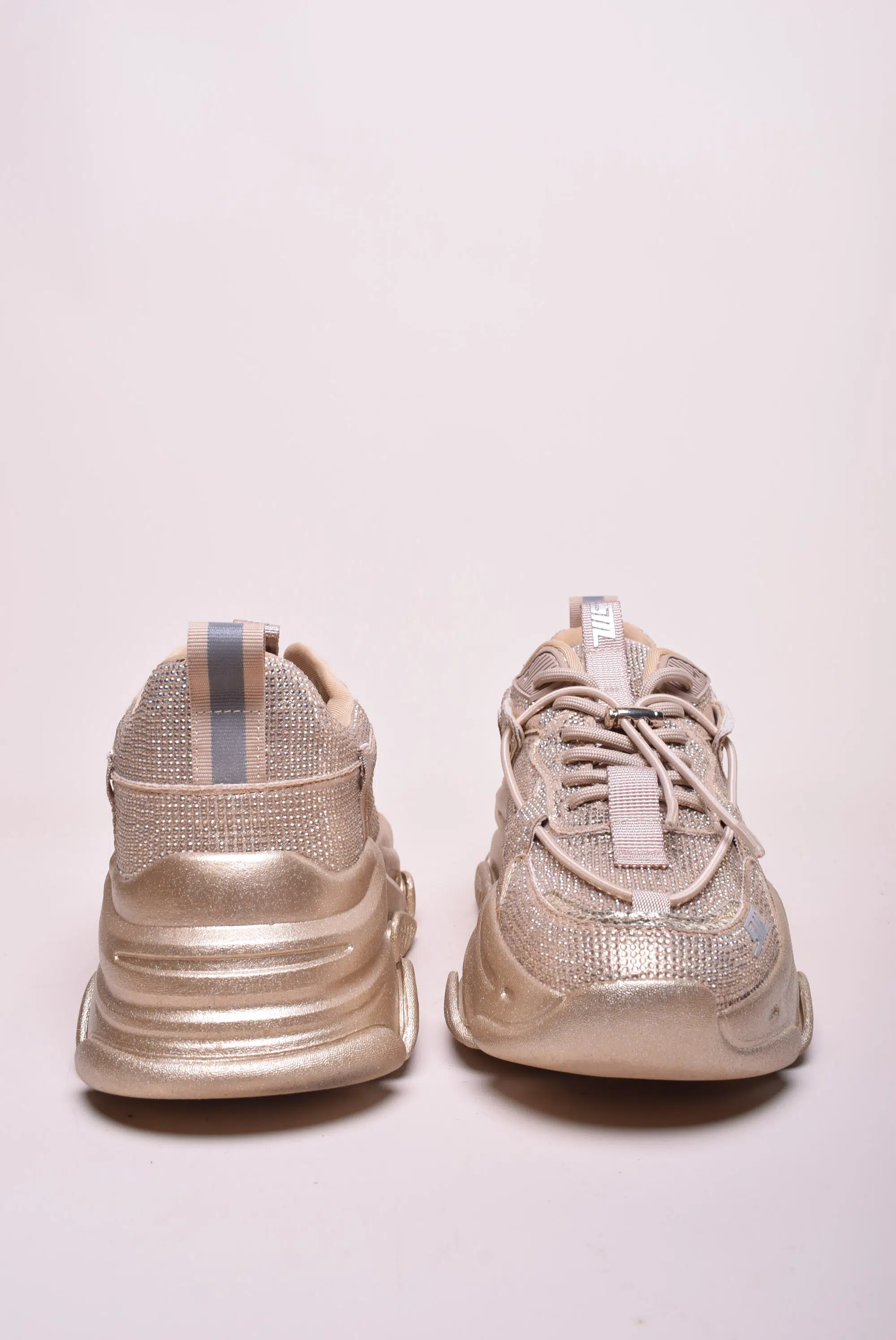 Sneakers dama cu platforma cu pietricele [3]