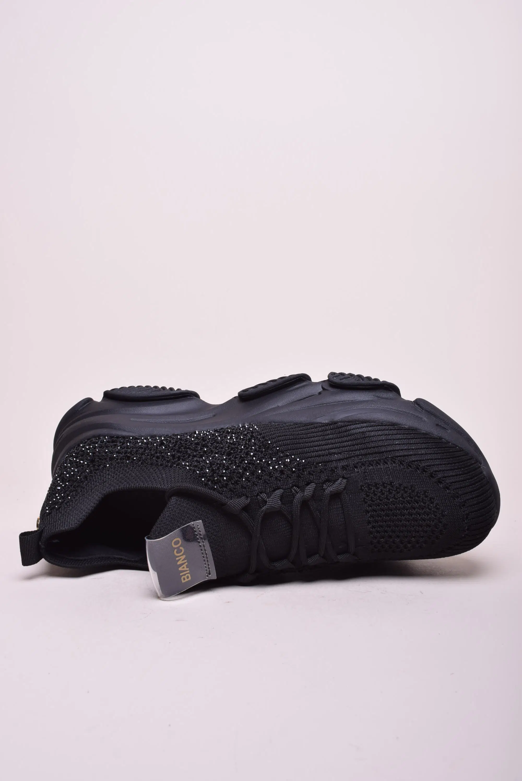 Sneakers dama cu platforma cu pietricele [4]