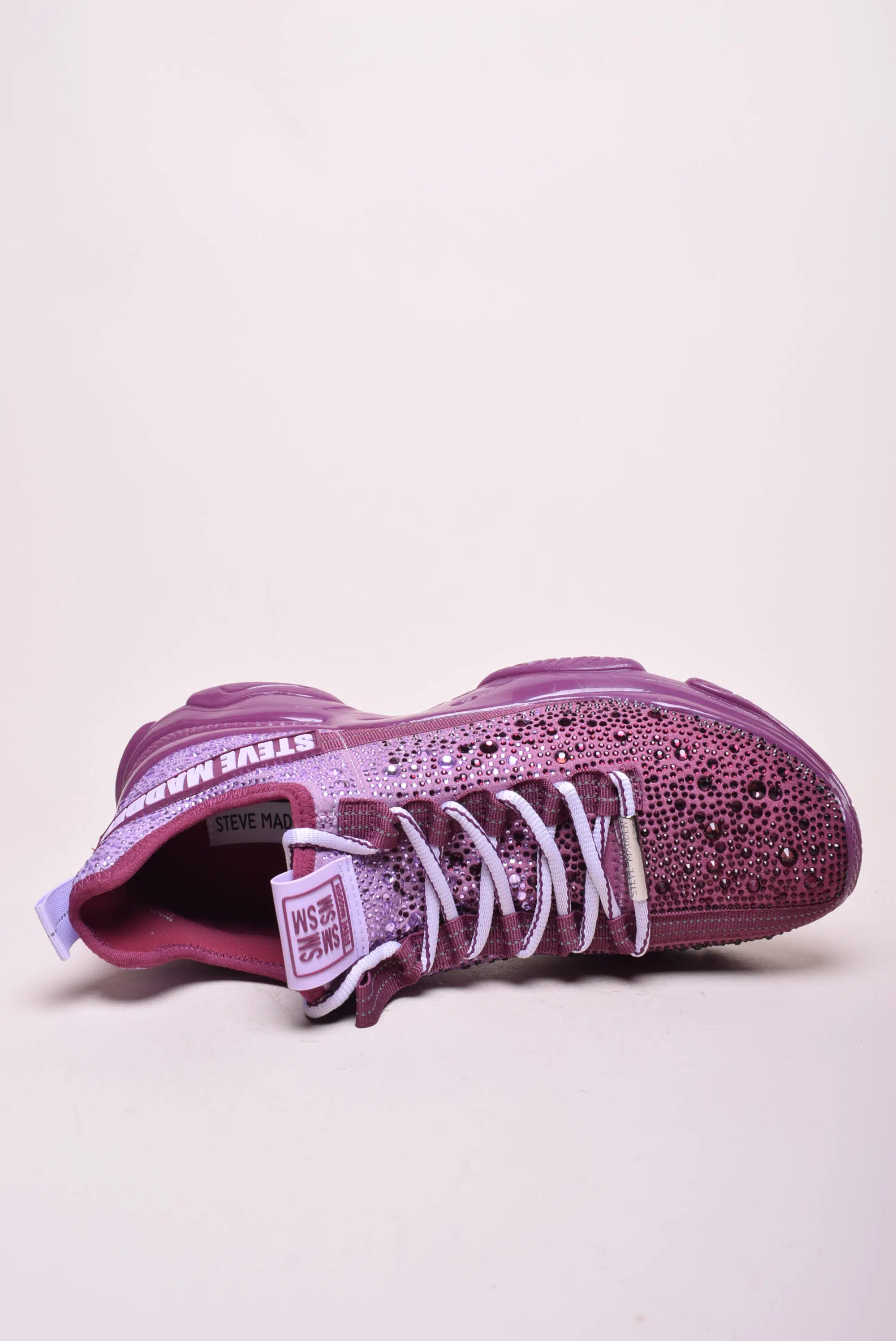 Sneakers dama cu platforma cu pietricele [4]