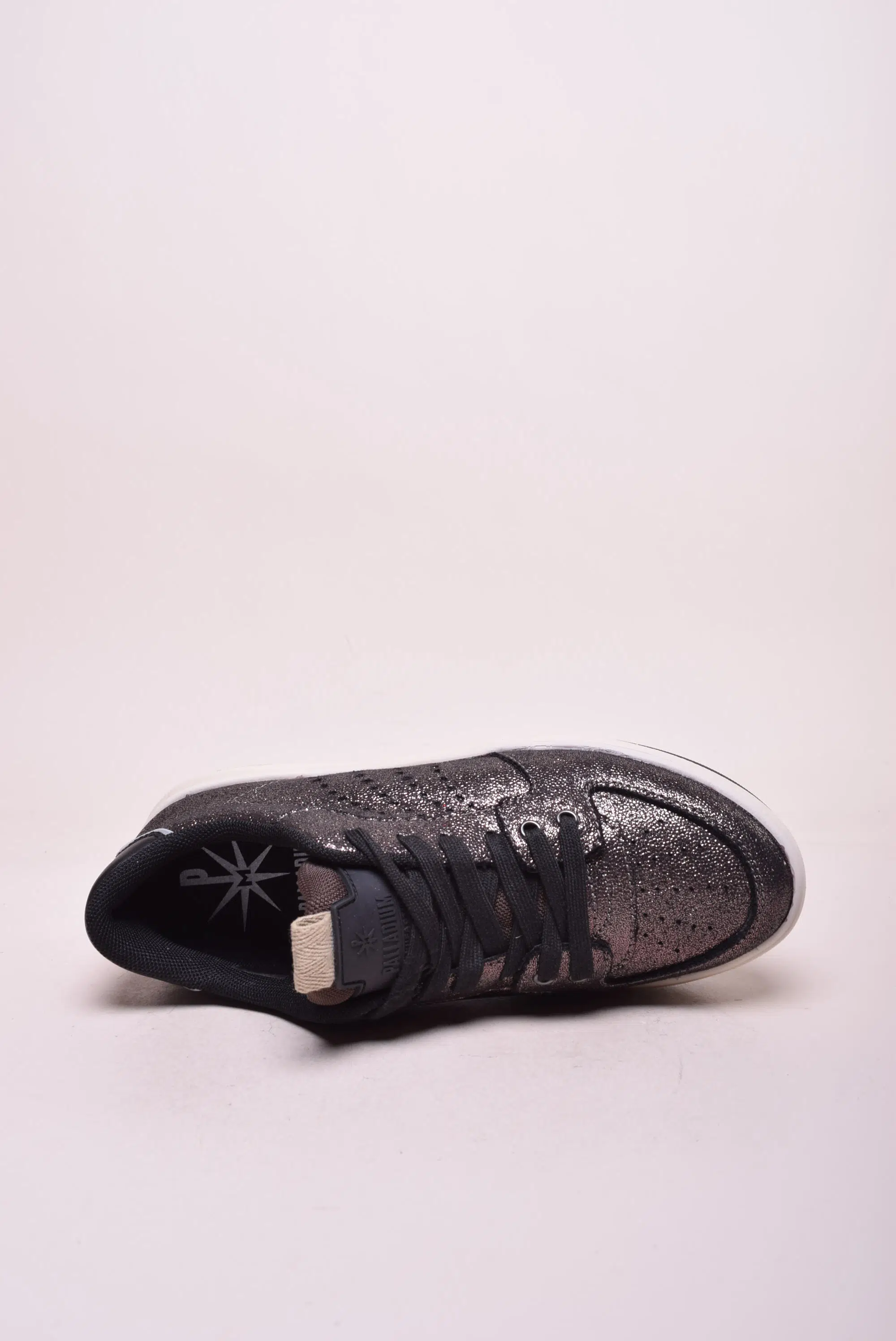 Sneakers dama cu platforma cu sclipici [4]