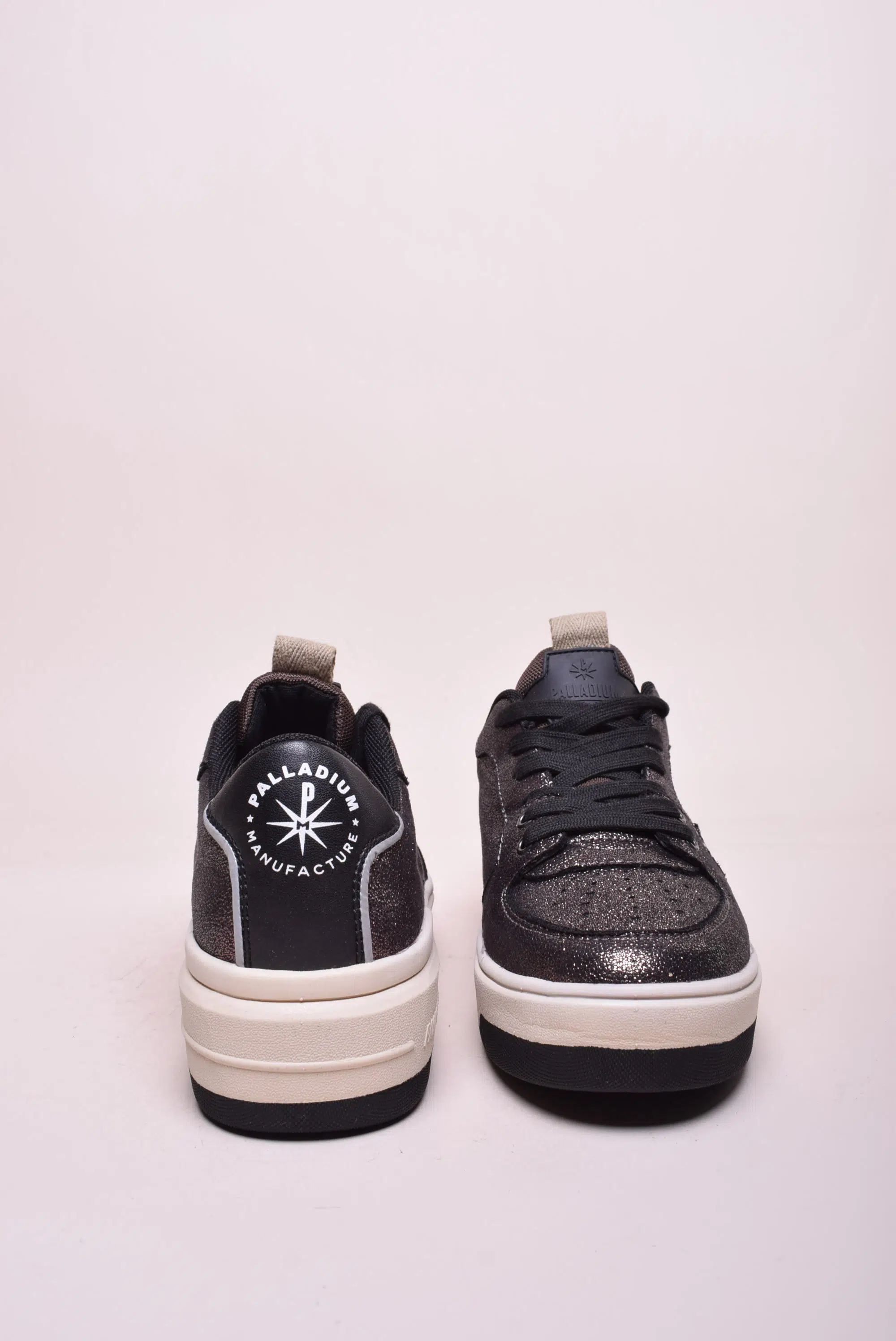 Sneakers dama cu platforma cu sclipici [3]