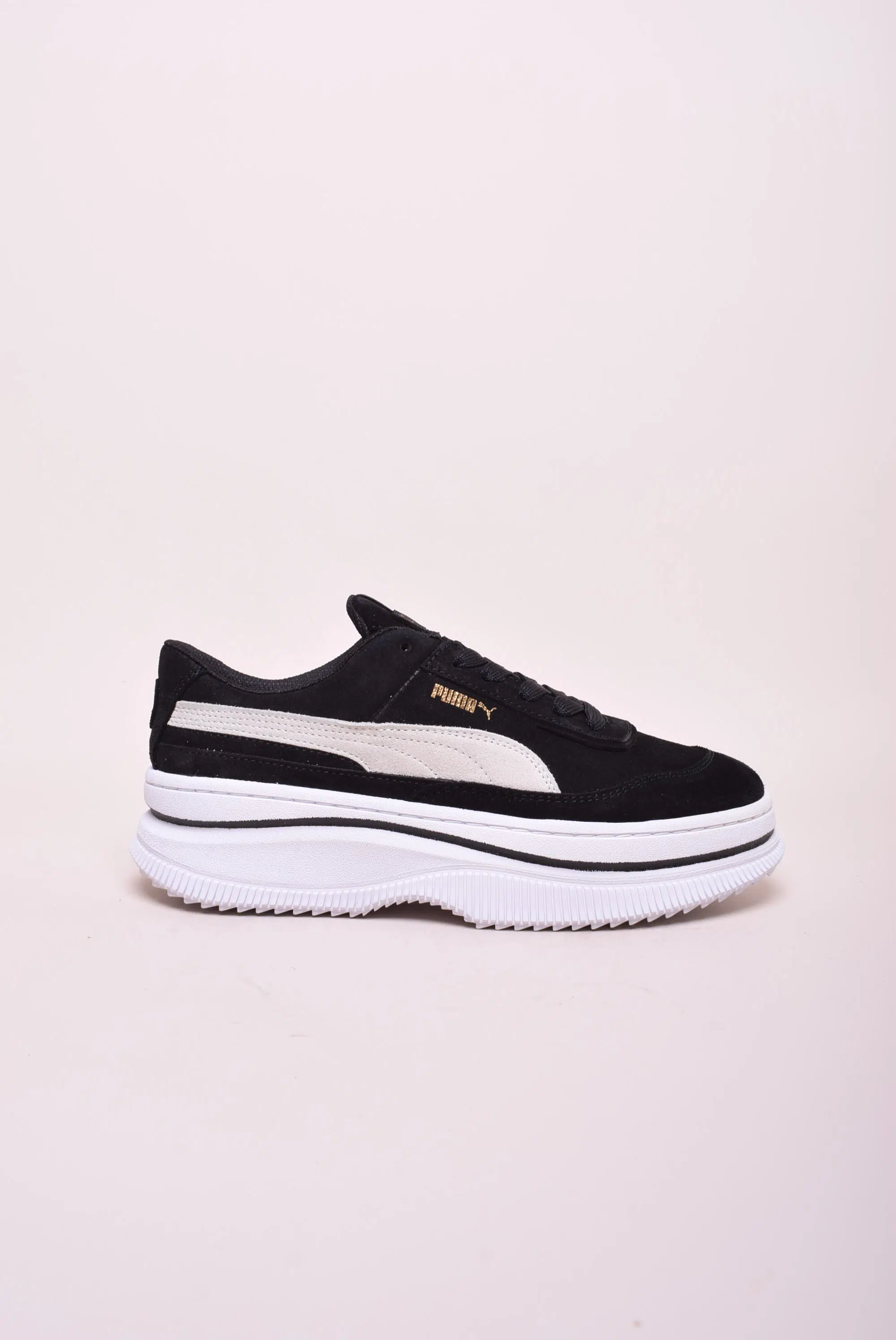Adidasi dama cu platforma Deva Suede