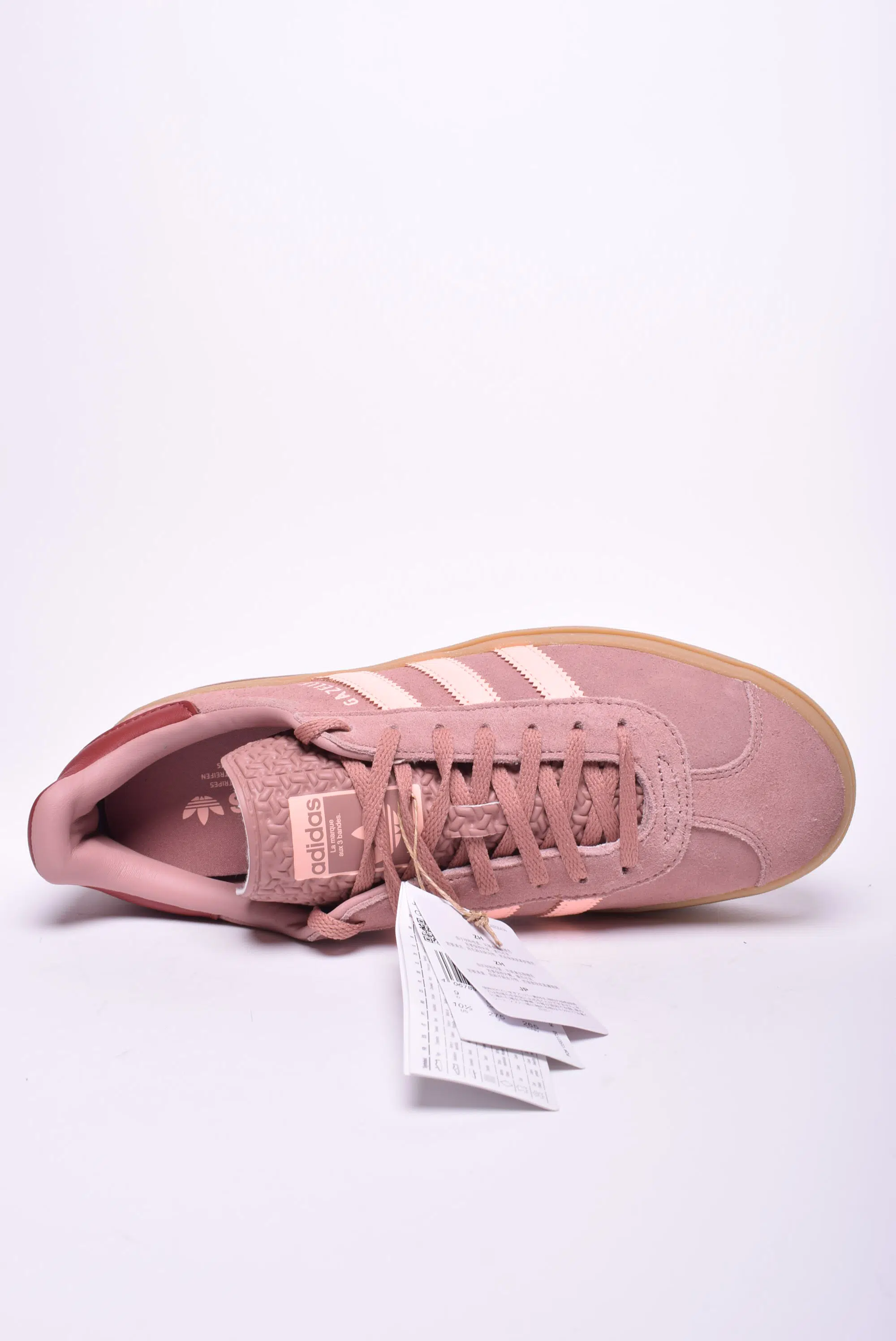 Sneakers dama cu platforma Gazelle Bold [4]