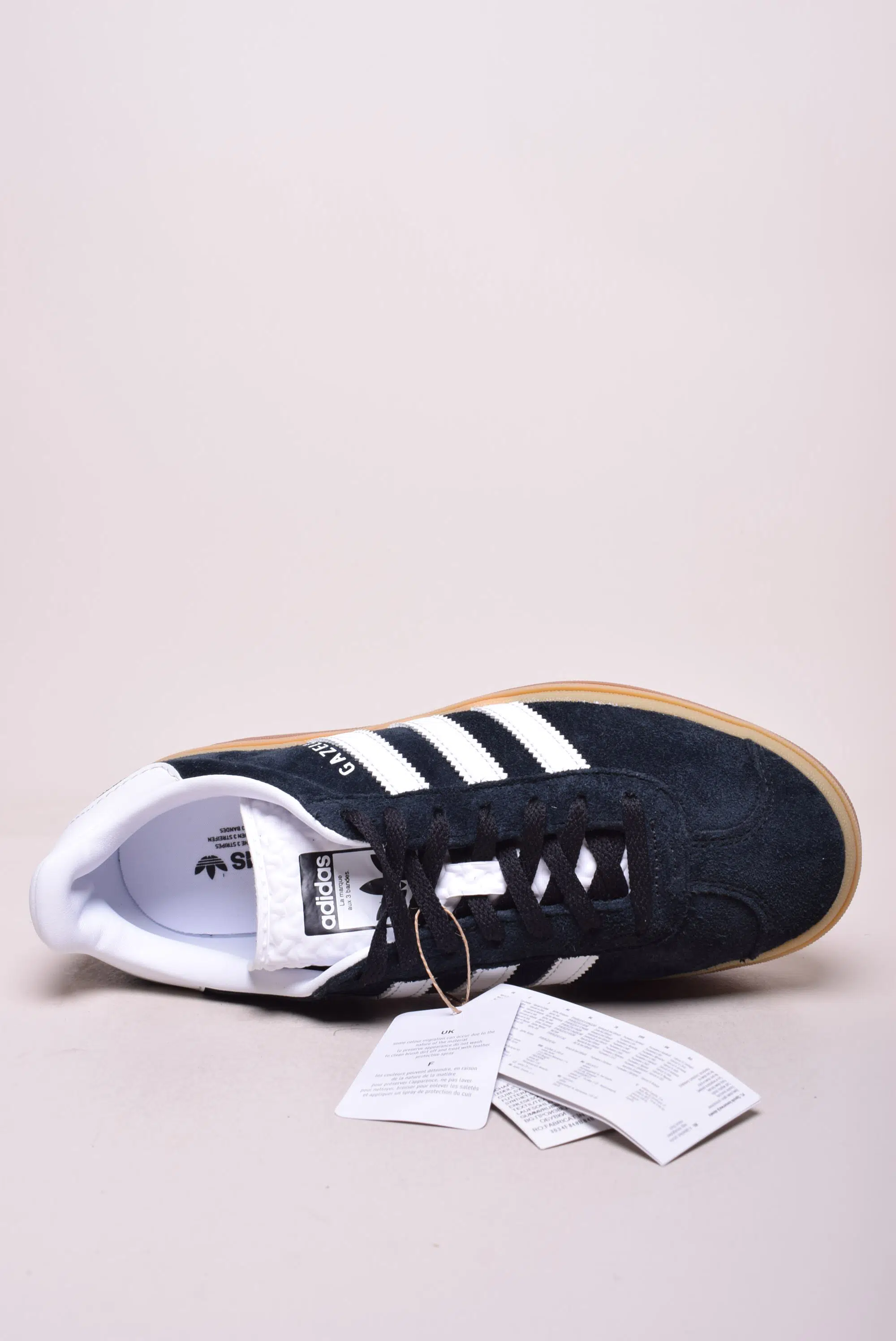 Sneakers dama cu platforma Gazelle Bold [4]