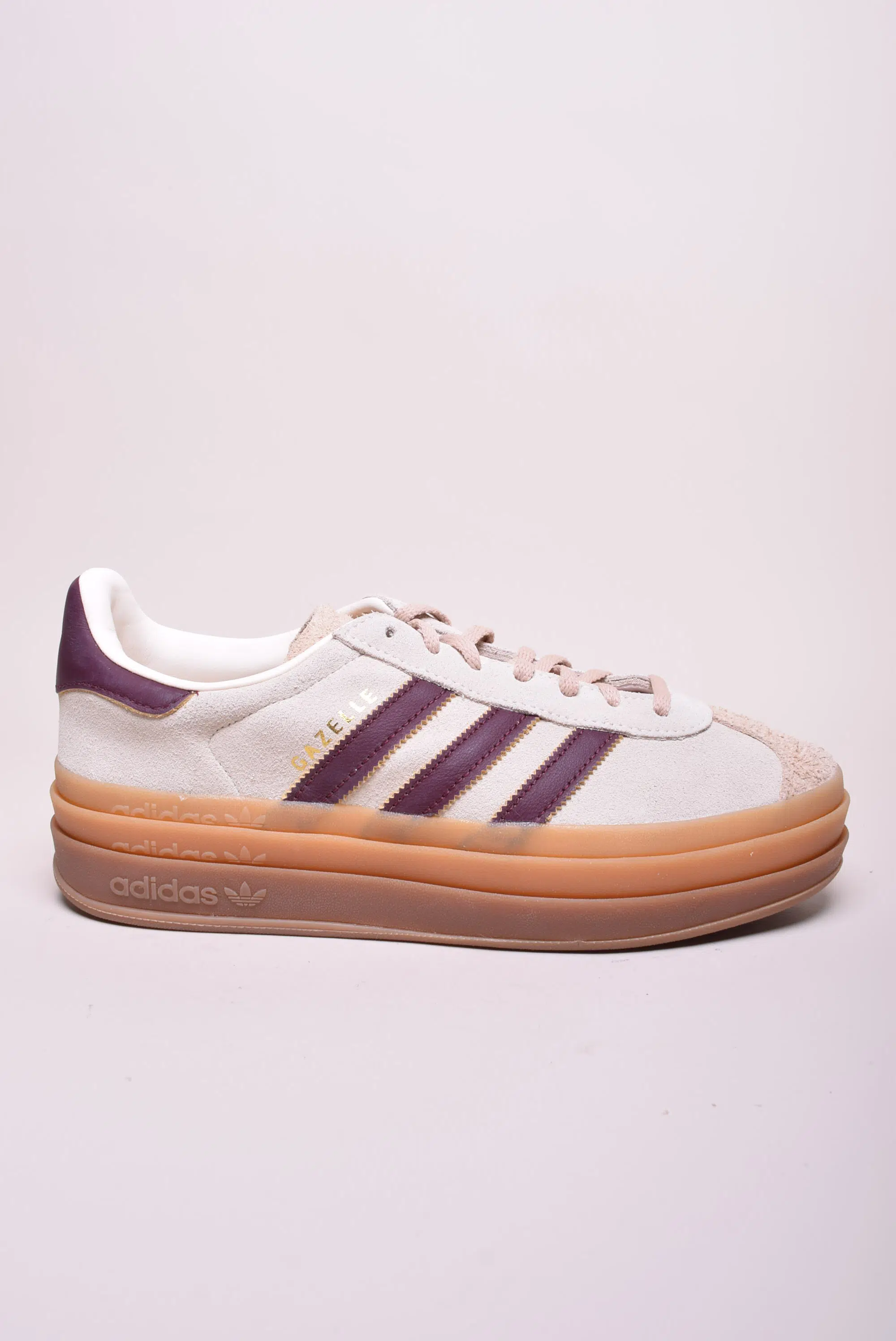Adidasi dama cu platforma Gazelle Bold