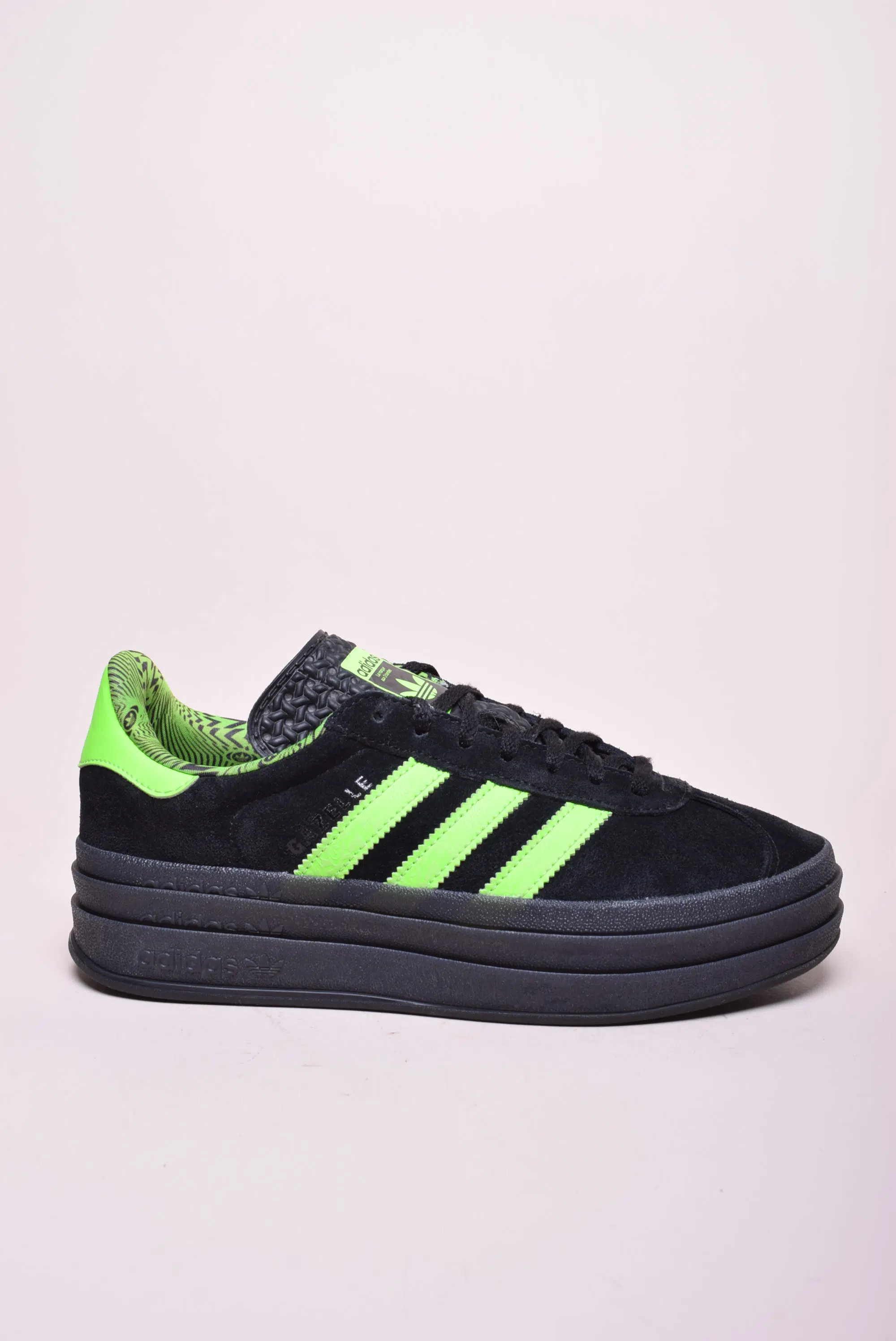 Sneakers dama cu platforma Gazelle Bold