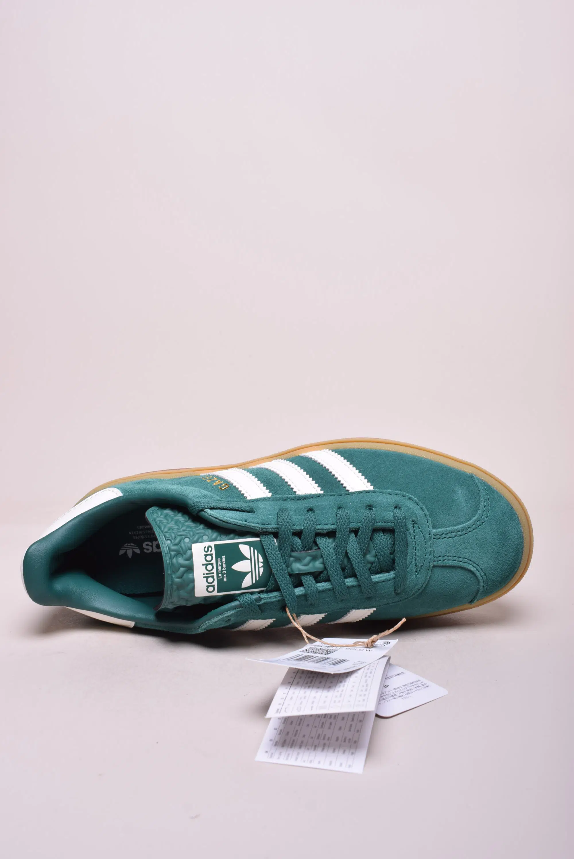 Sneakers dama cu platforma Gazelle Bold [4]
