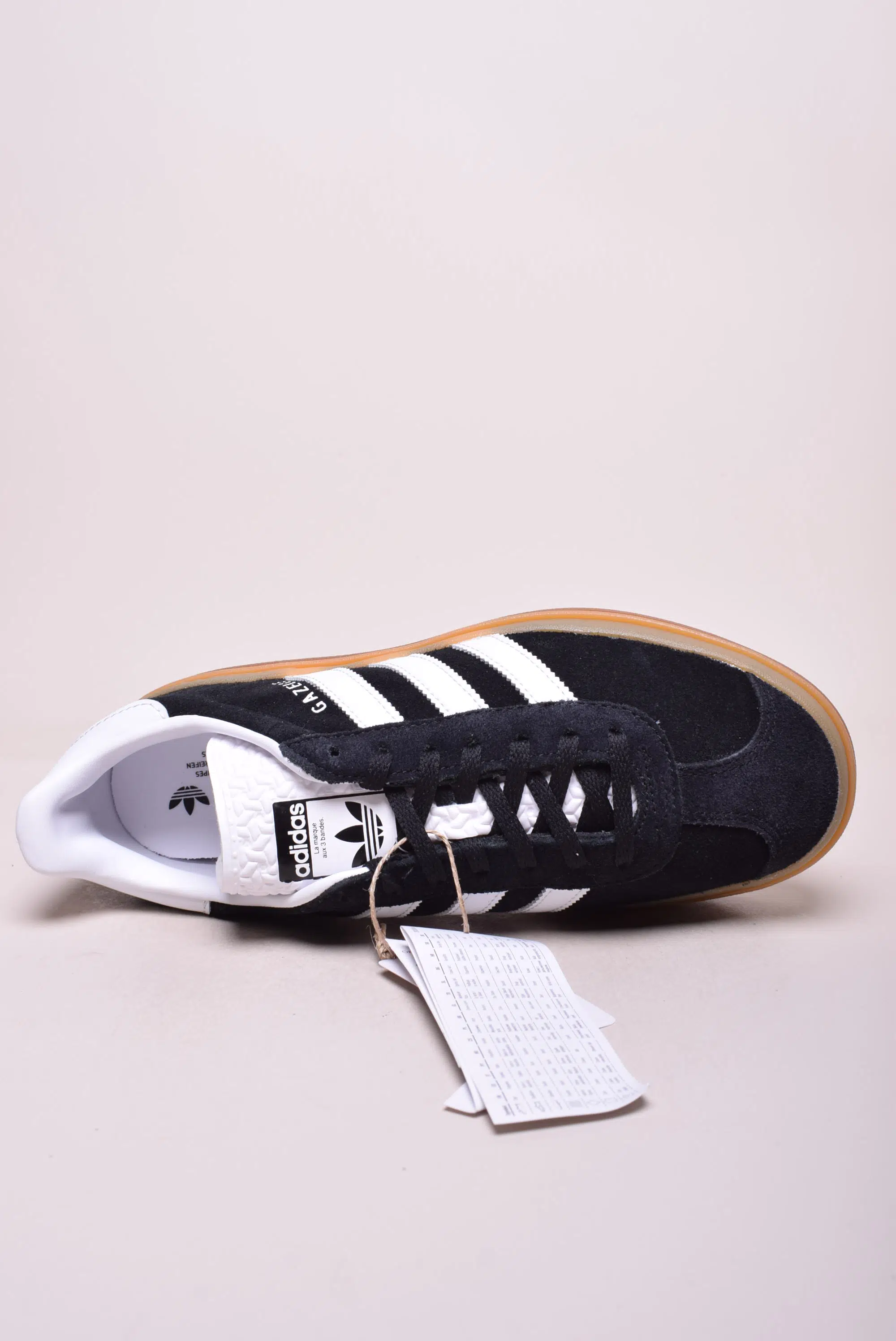 Sneakers dama cu platforma Gazelle Bold [4]