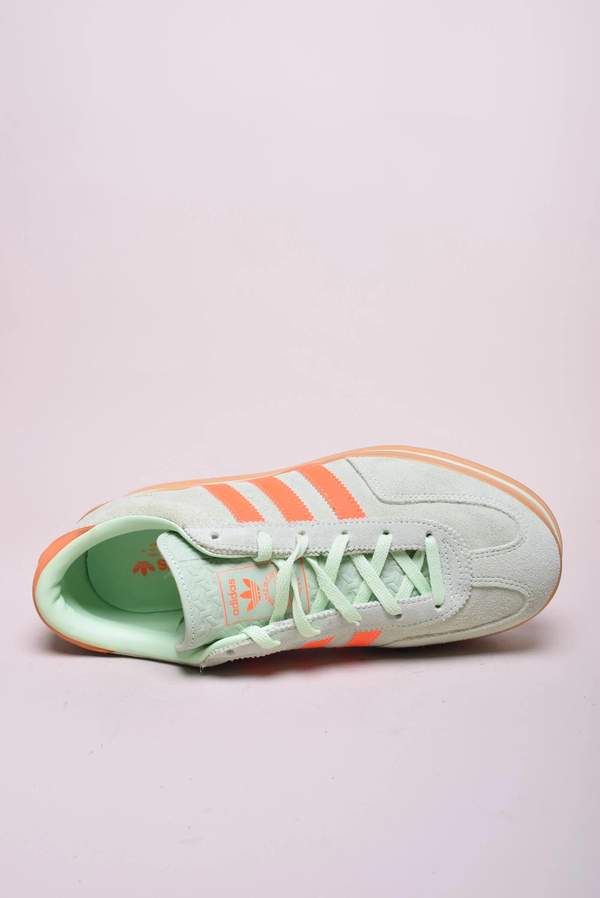 Sneakers dama cu platforma Gazelle Stack [4]