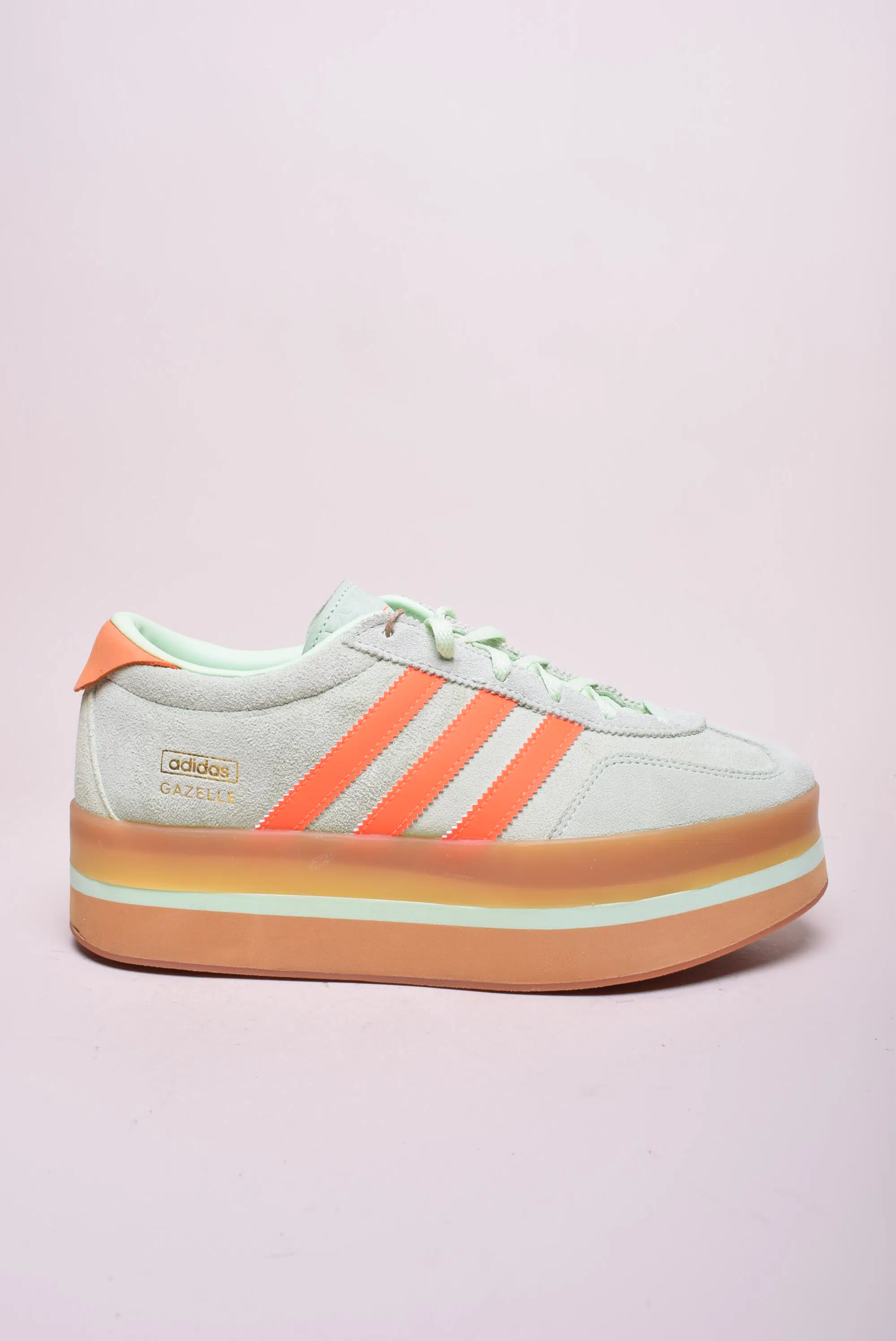 Sneakers dama cu platforma Gazelle Stack [1]