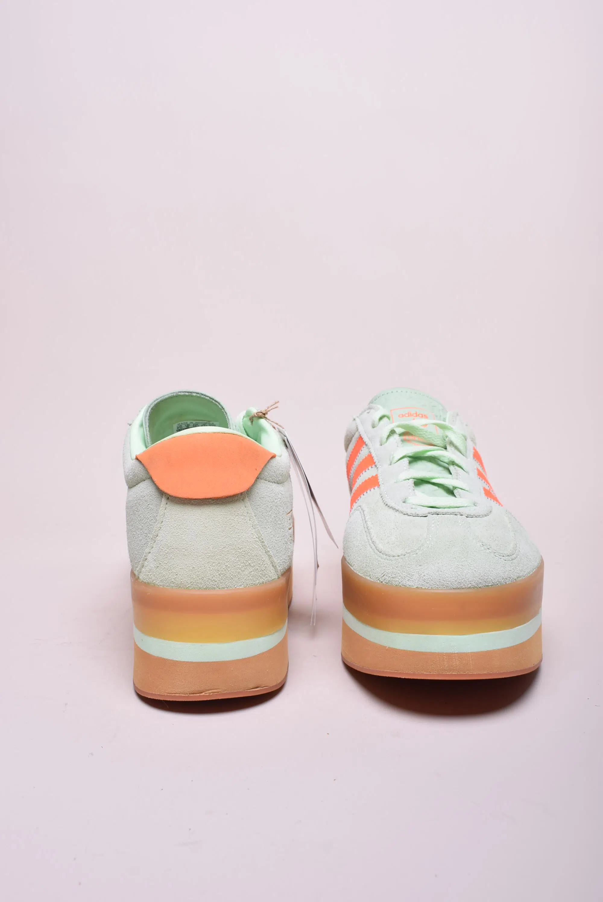 Sneakers dama cu platforma Gazelle Stack [3]