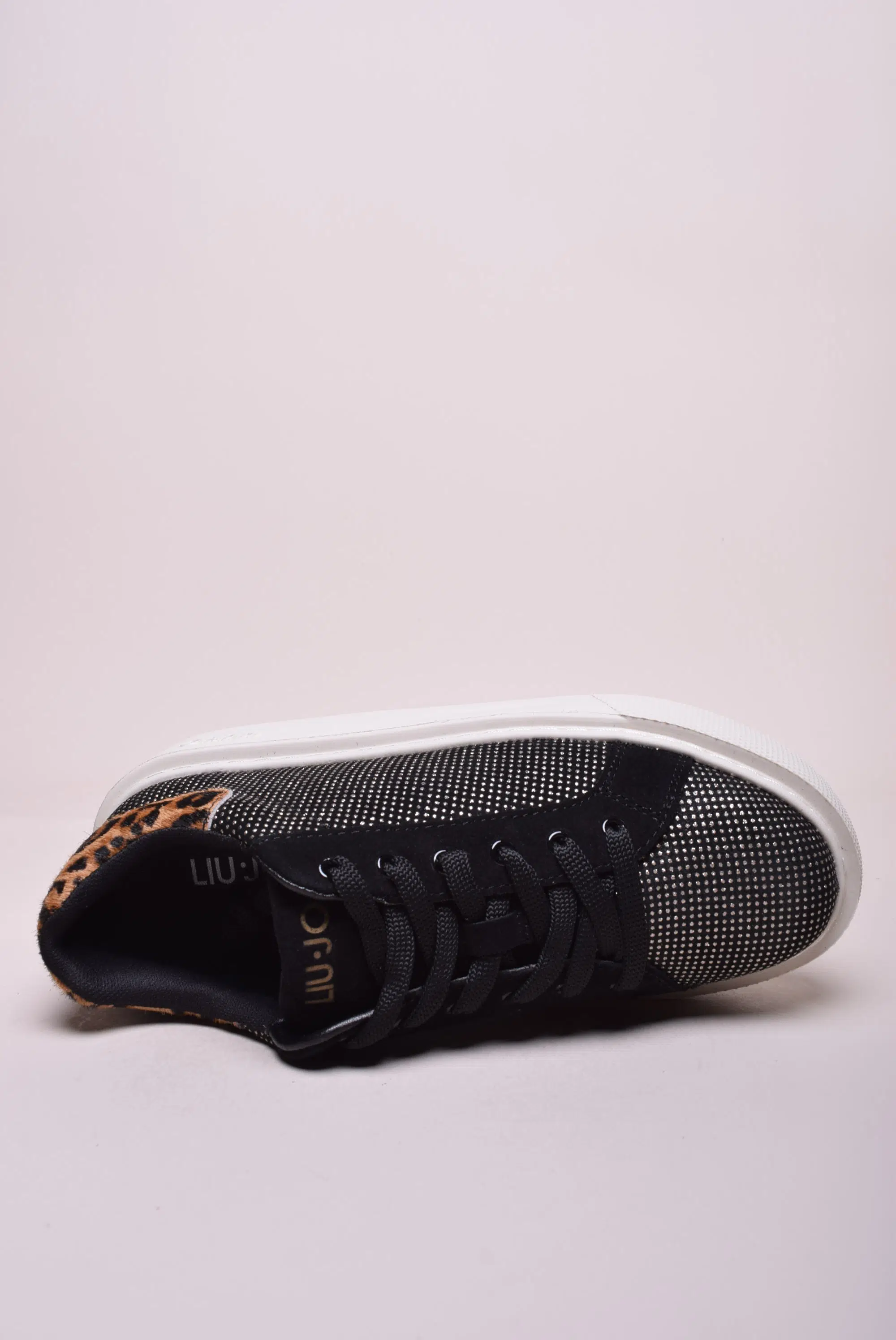 Sneakers dama cu platforma Kylie 1, cu pietricele [4]