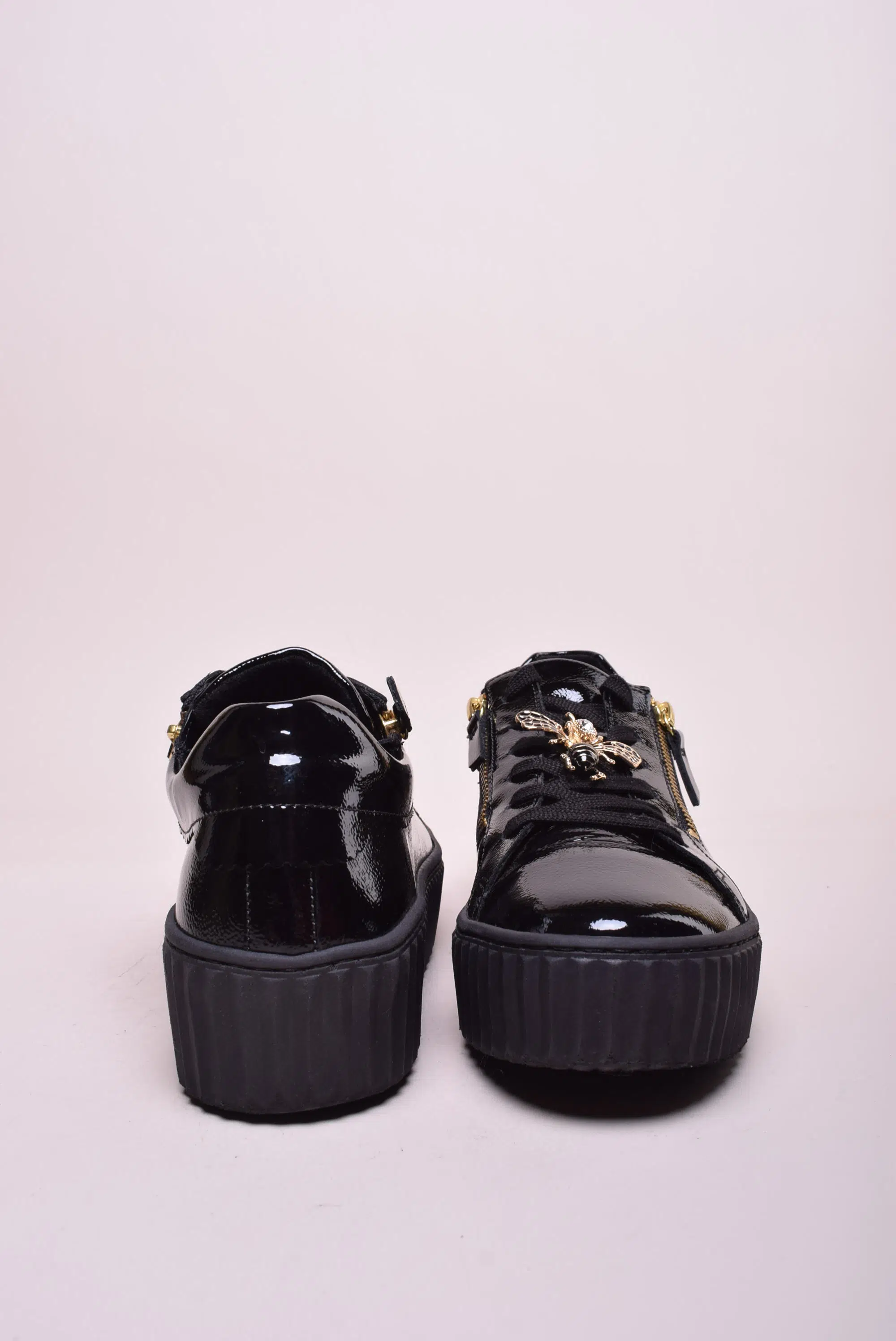 Sneakers dama cu platforma lacuiti [3]