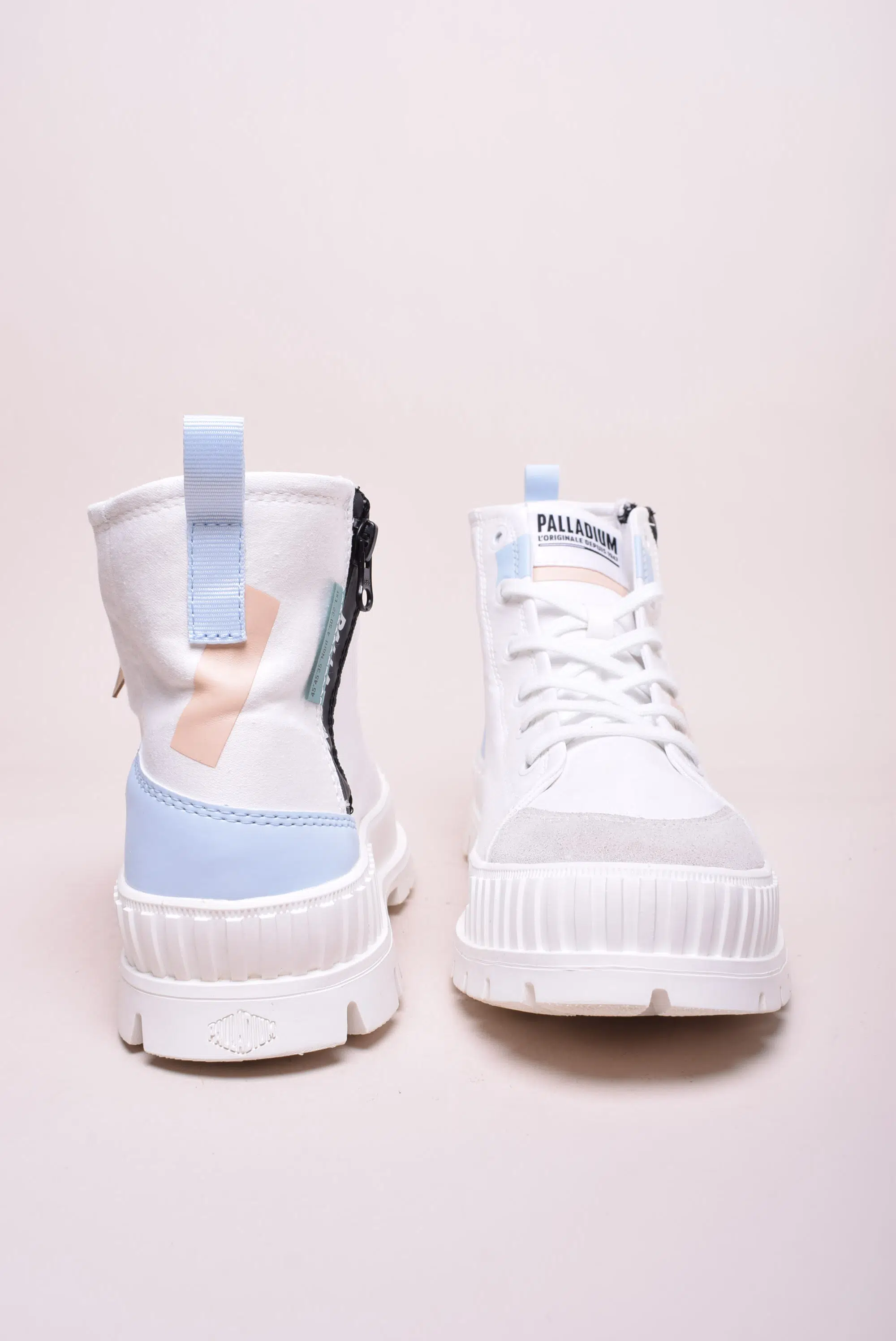 Sneakers dama cu platforma Pallashock Backzip 2 [3]