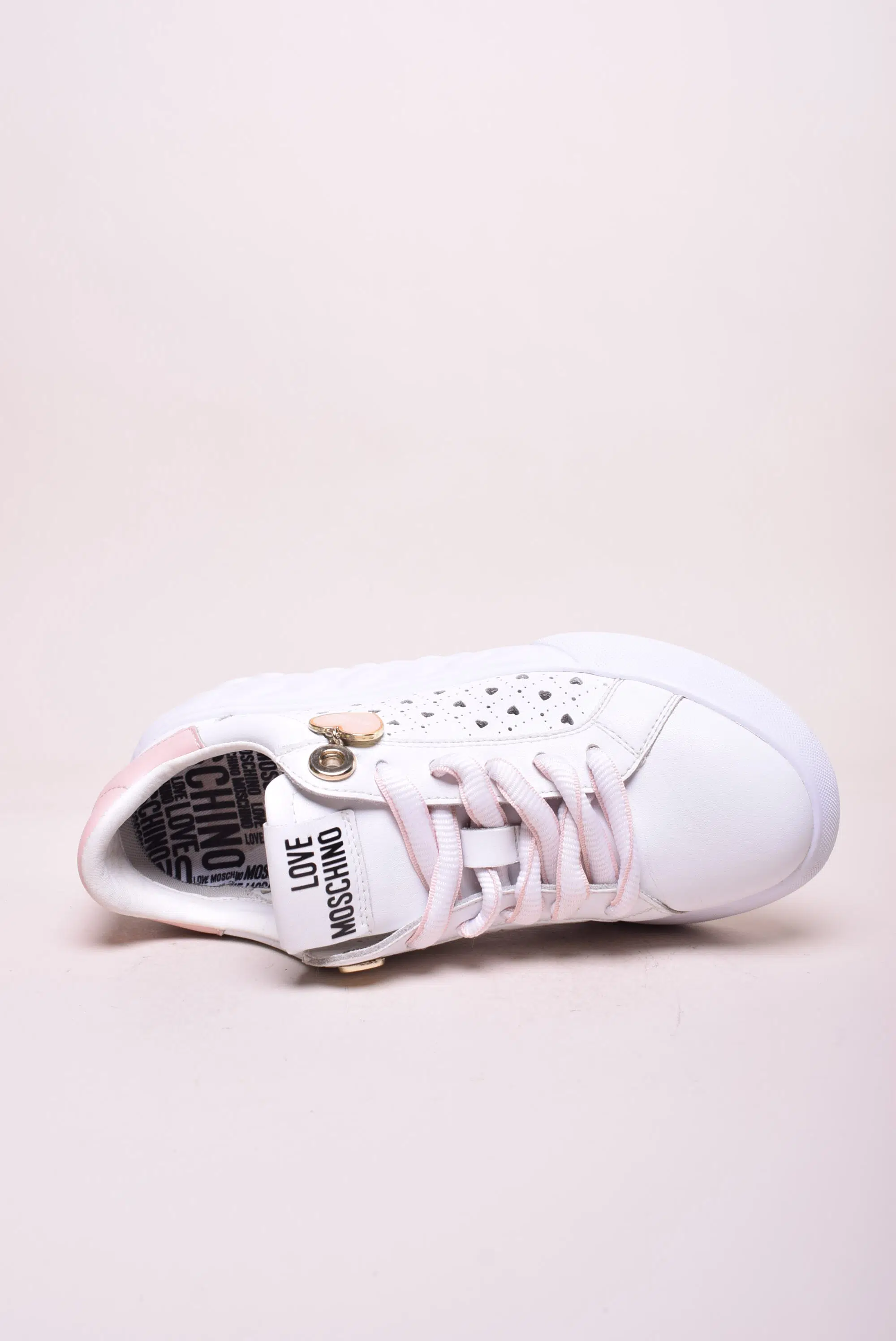 Sneakers dama cu platforma perforati [4]