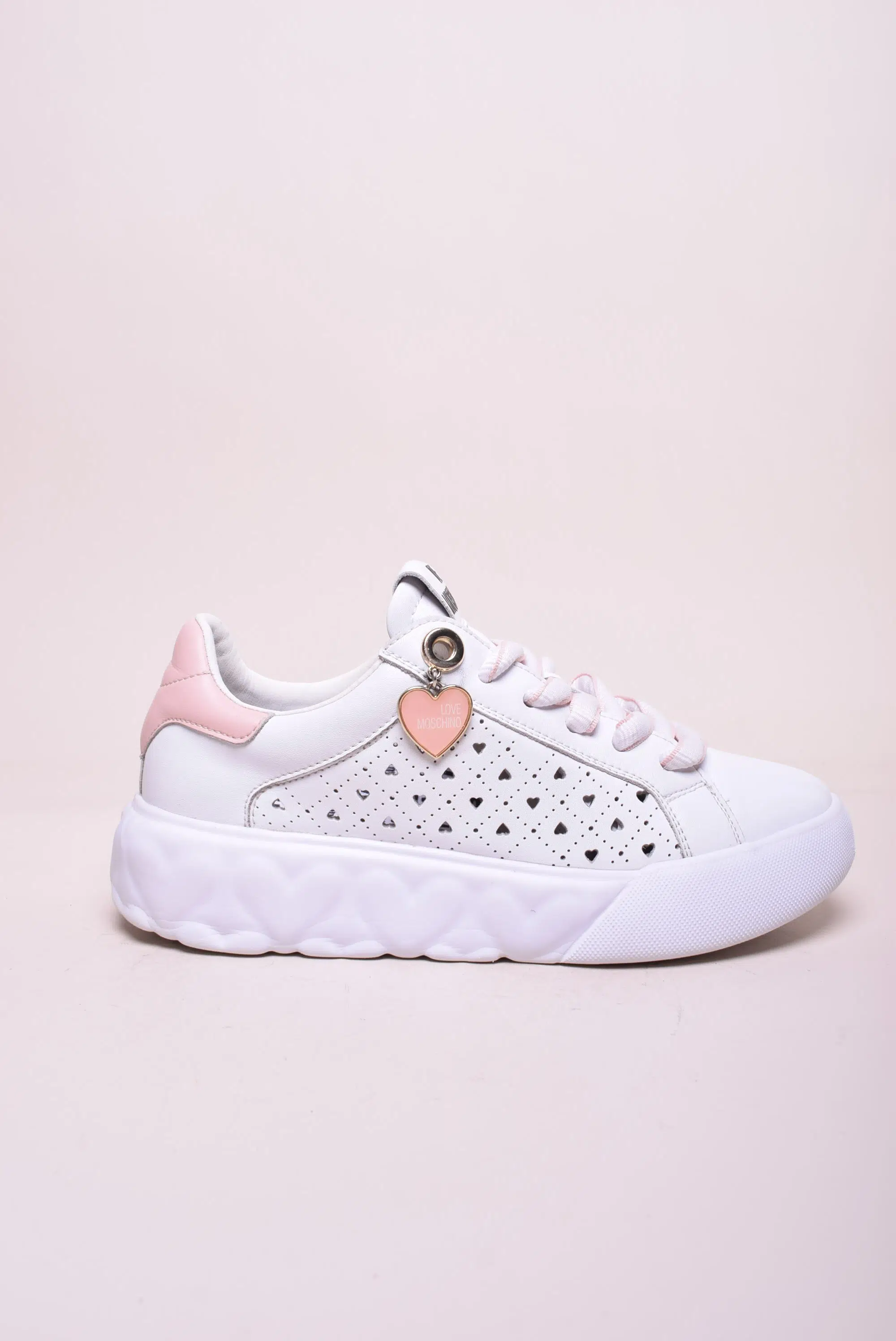 Adidasi dama cu platforma perforati