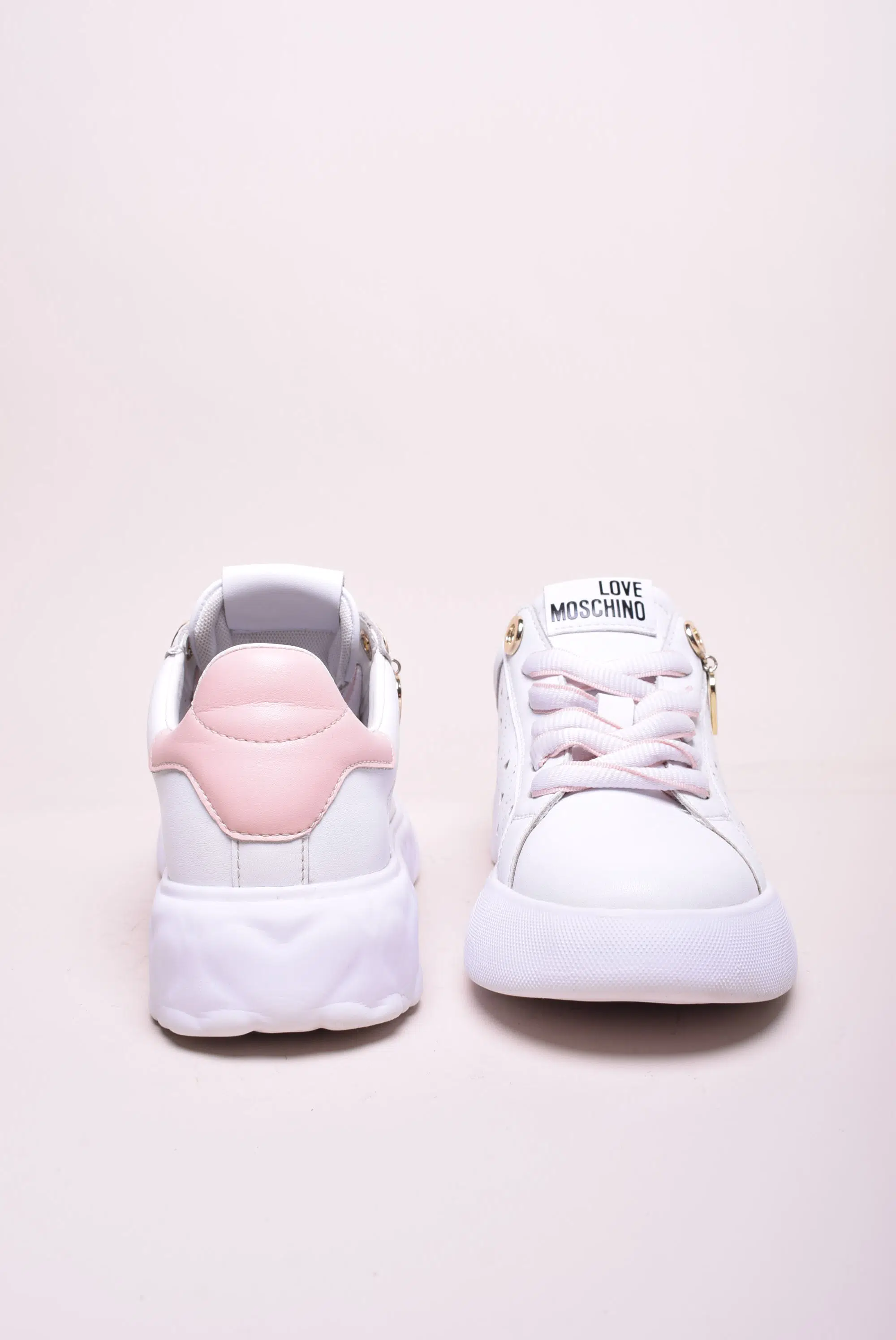 Sneakers dama cu platforma perforati [3]