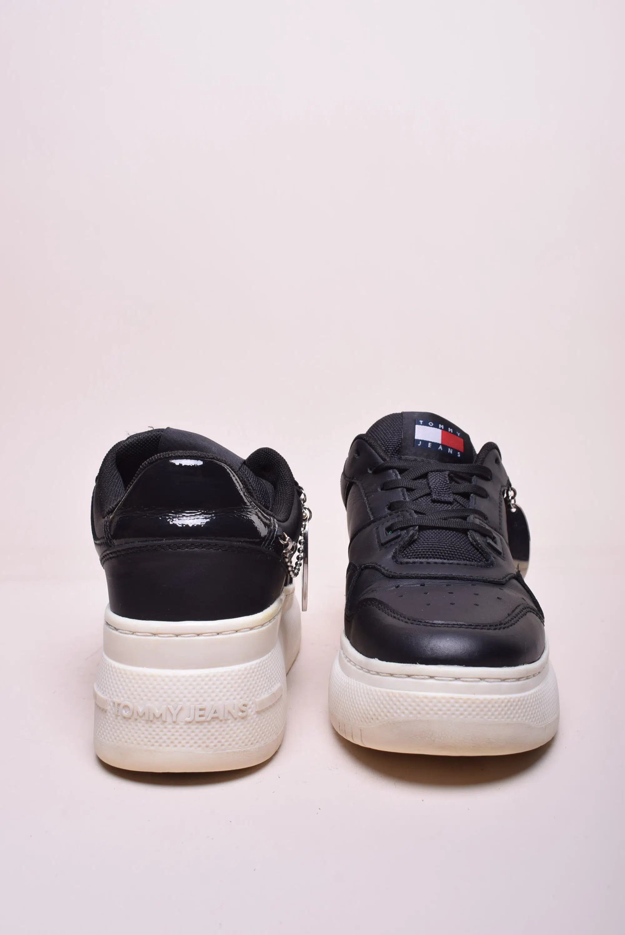 Sneakers dama cu platforma Retro Basket Flatform Charm [3]