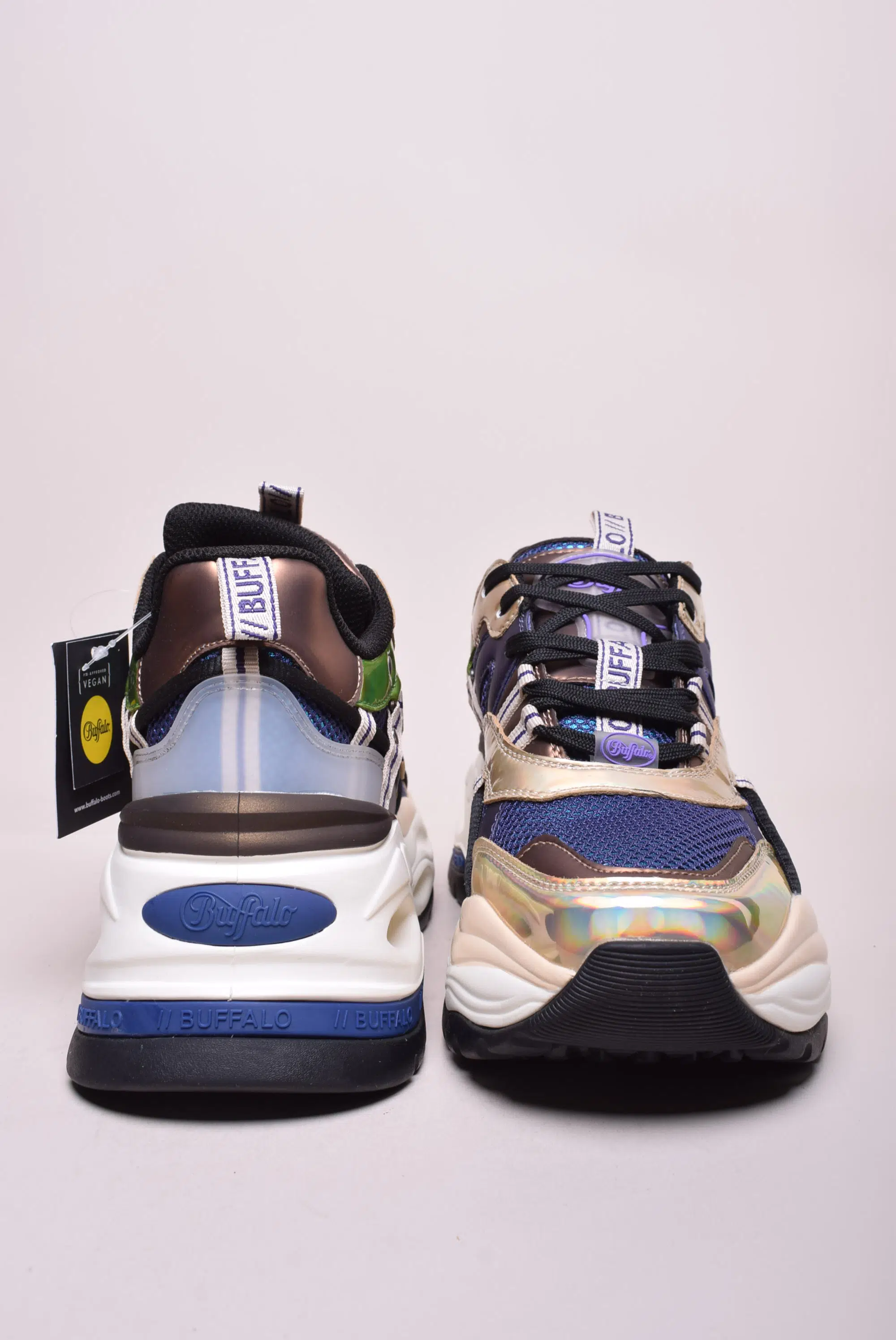 Sneakers dama cu platforma Triplet Hollow [3]