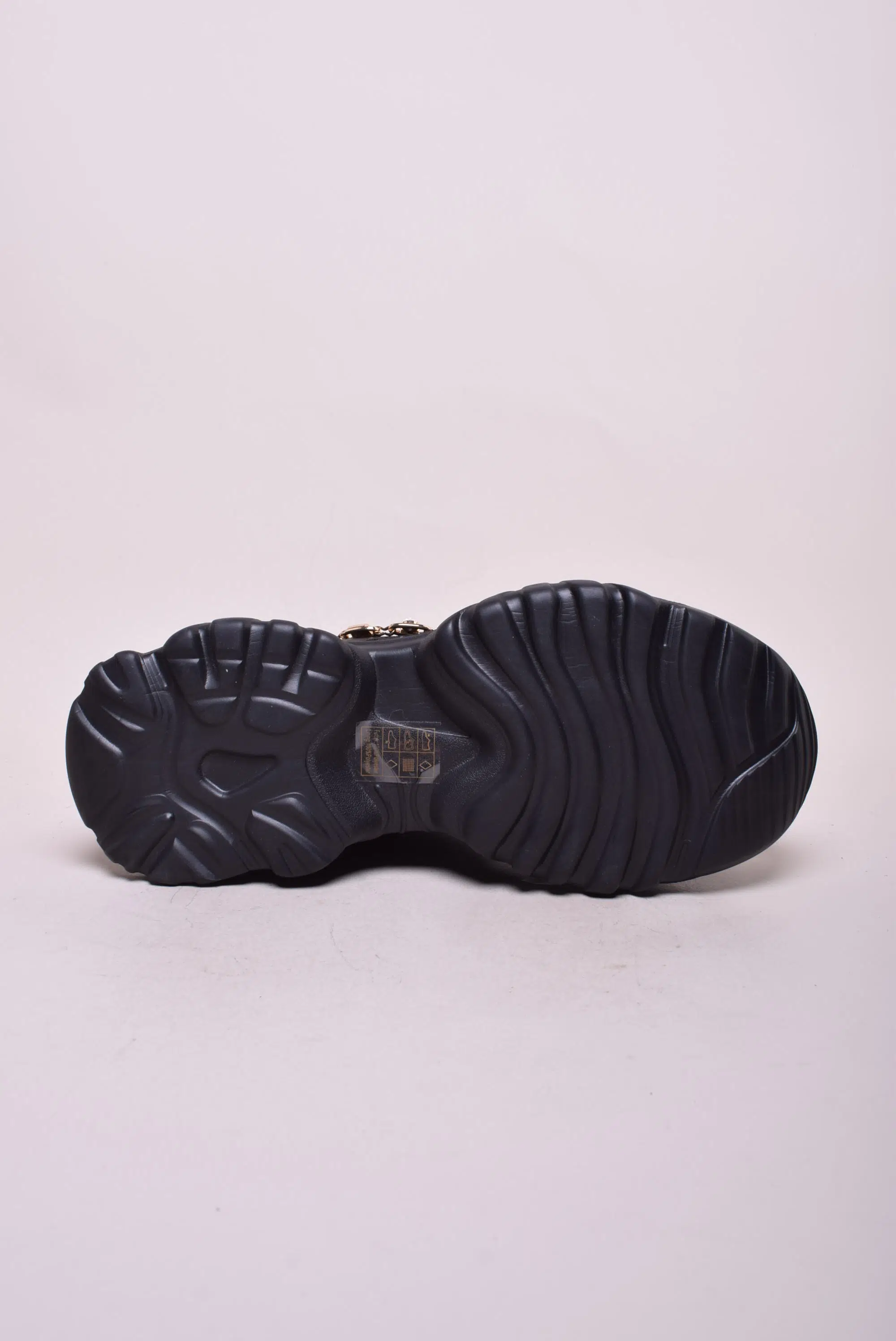 Sneakers dama cu platforma Vegan, cu lantic [2]