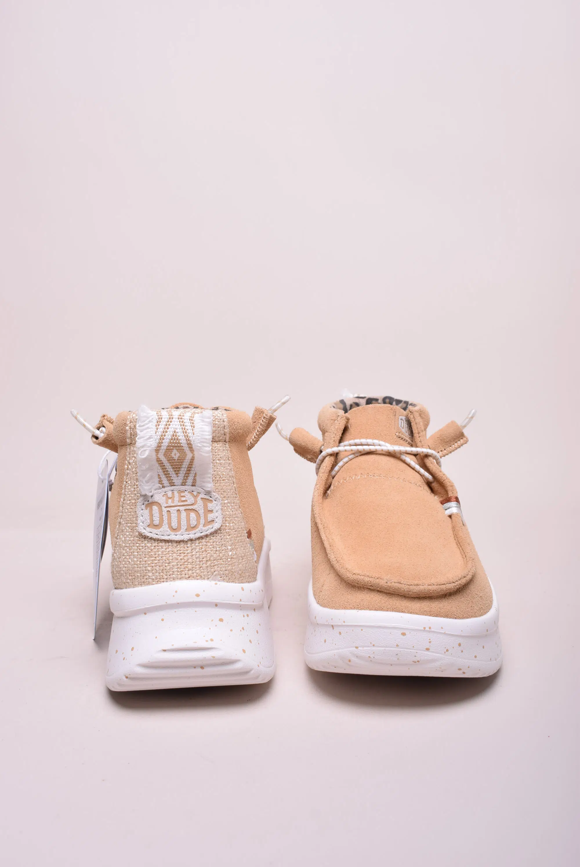 Sneakers dama cu platforma Wendy Peak Hi Suede [3]