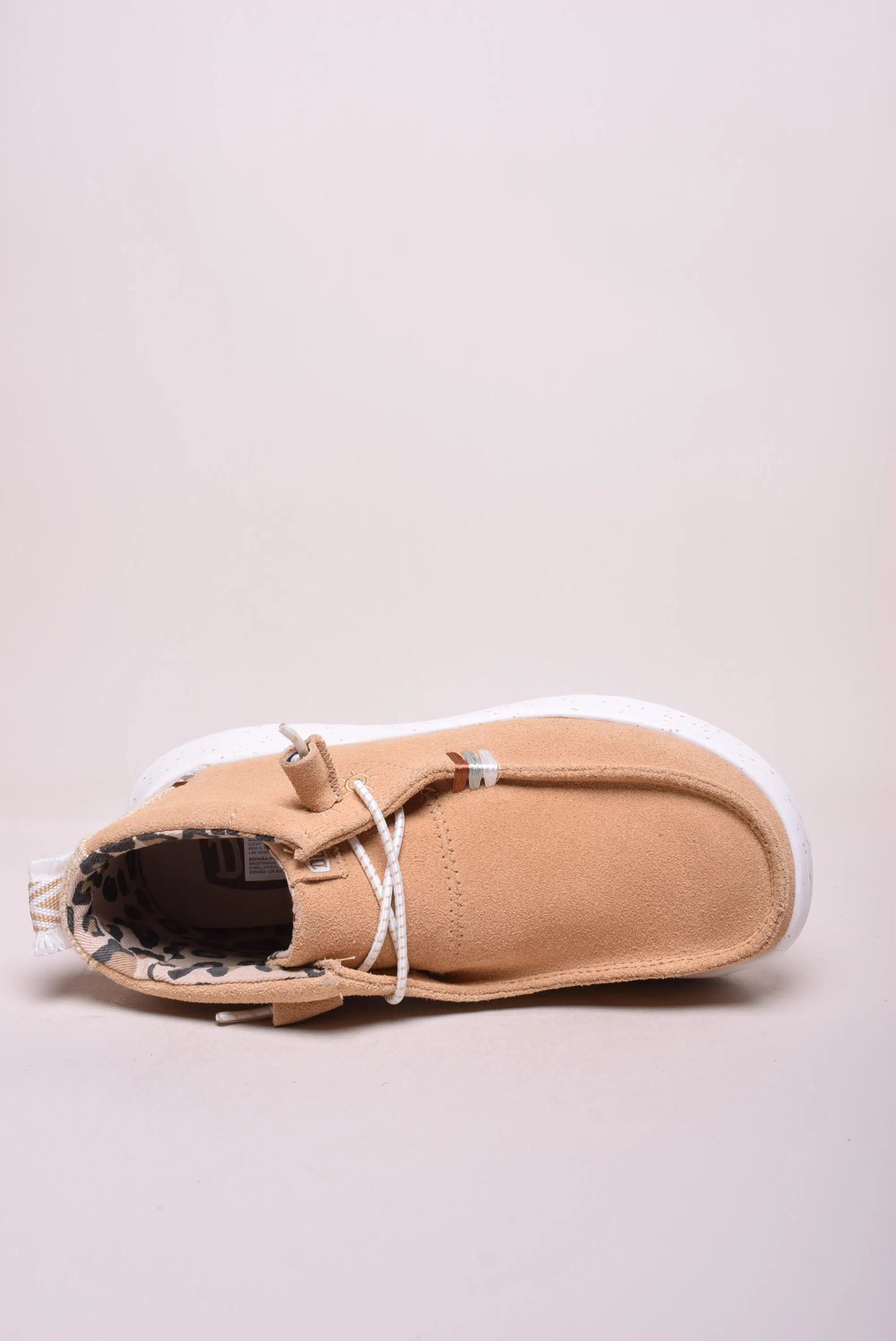 Sneakers dama cu platforma Wendy Peak Hi Suede [4]