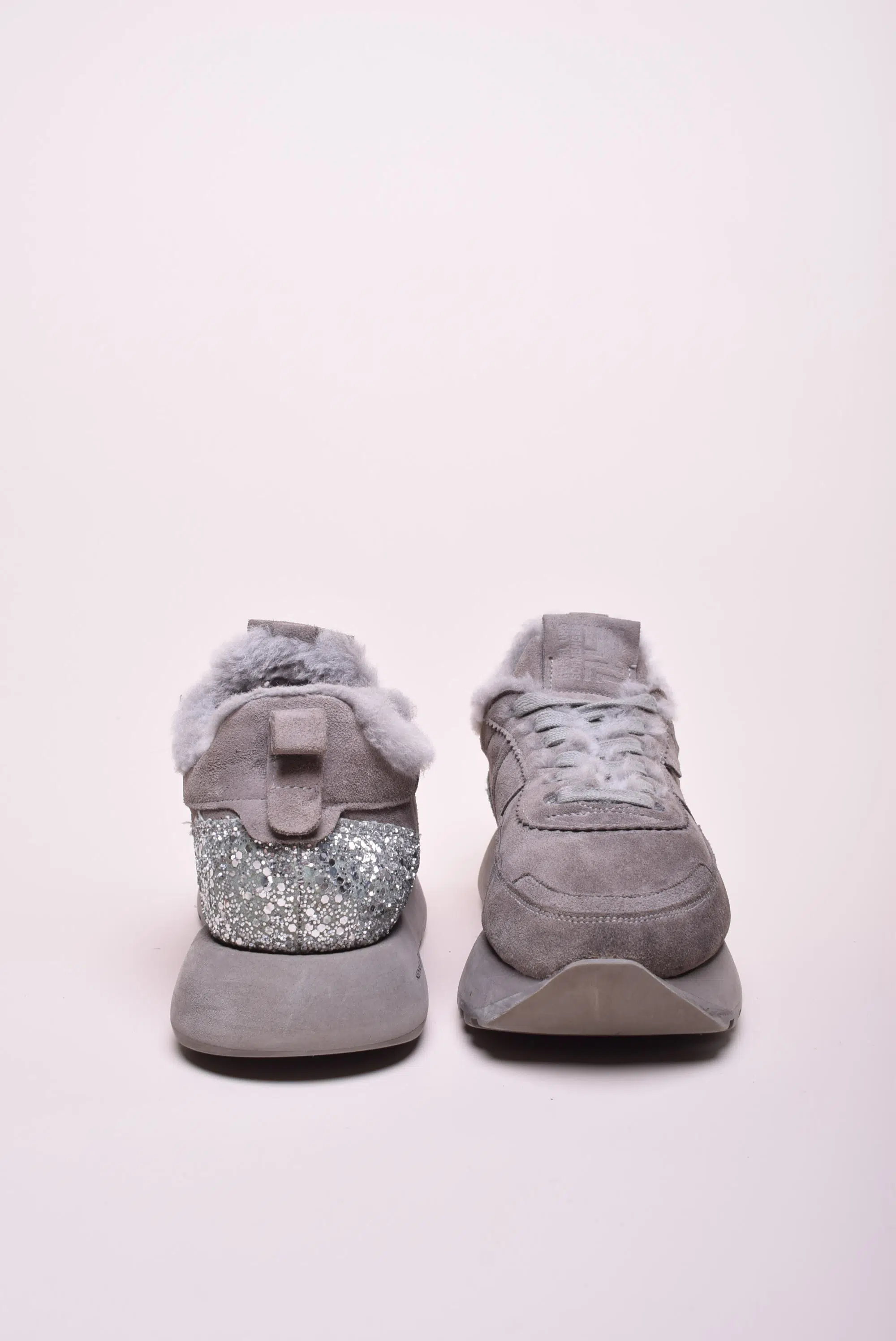 Sneakers dama imblanite, cu platforma [3]