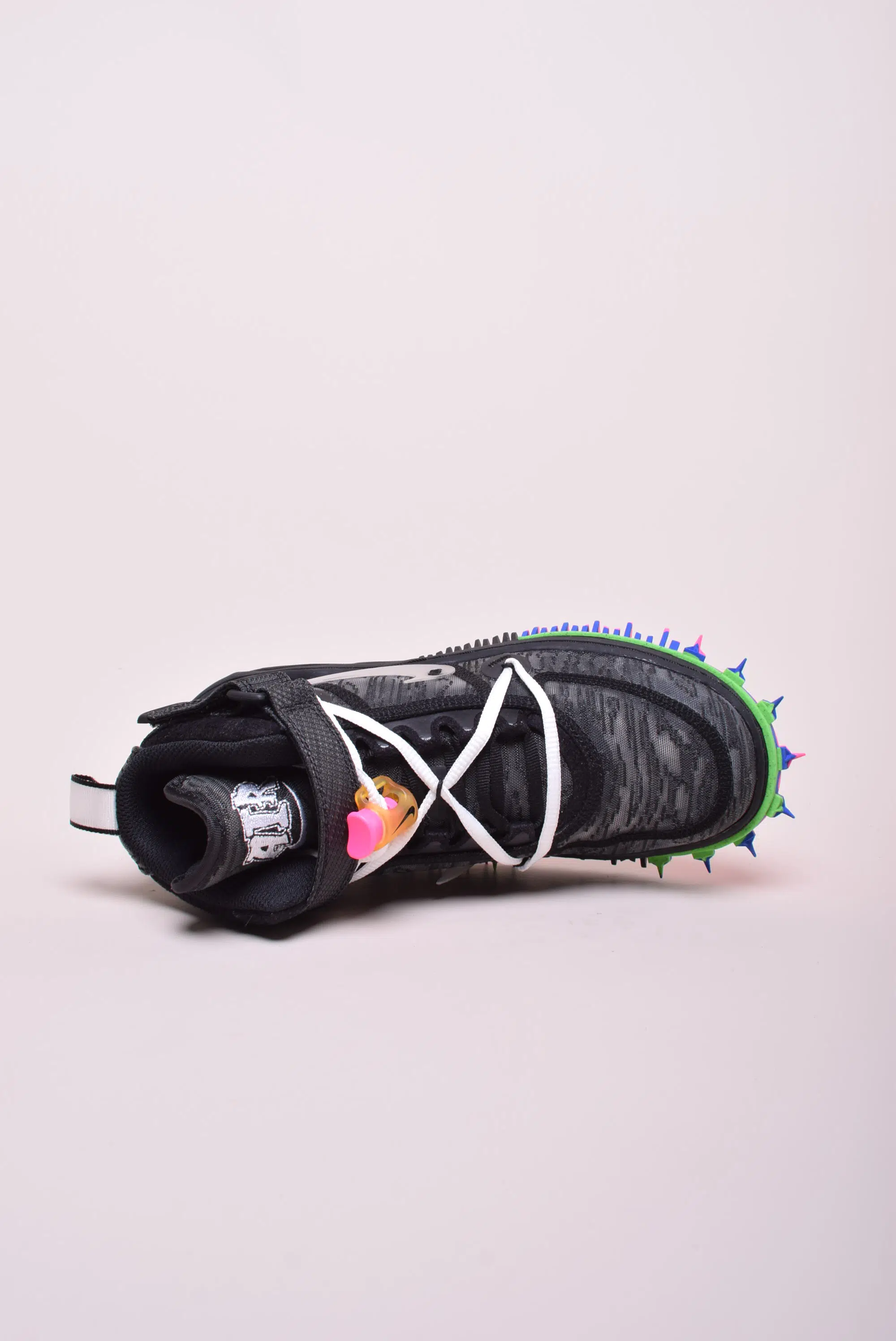 Sneakers unisex Air Force 1 Mid Off-White Black [4]