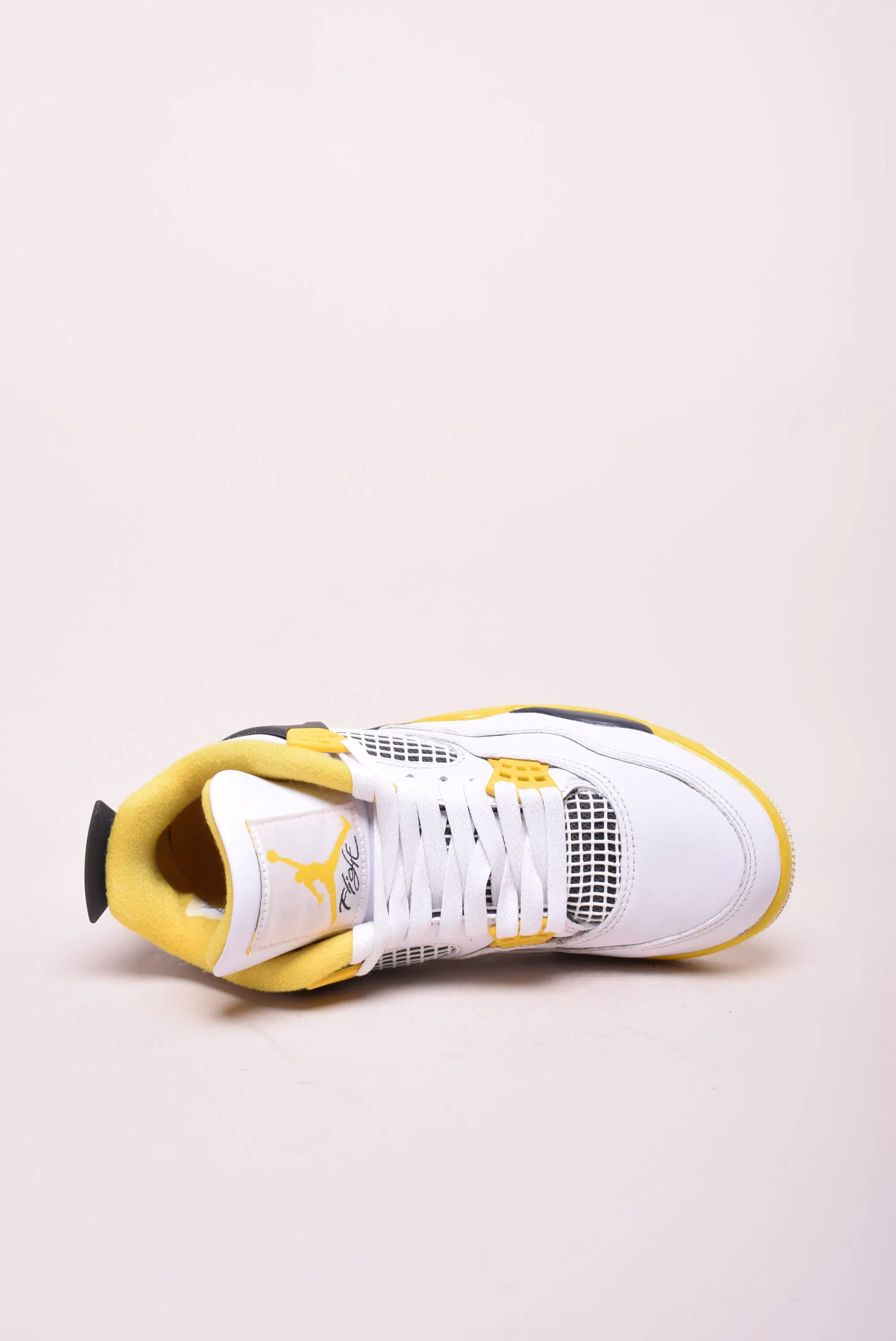 Sneakers barbati Air Jordan 4 Retro "Vivid Sulfur" [4]