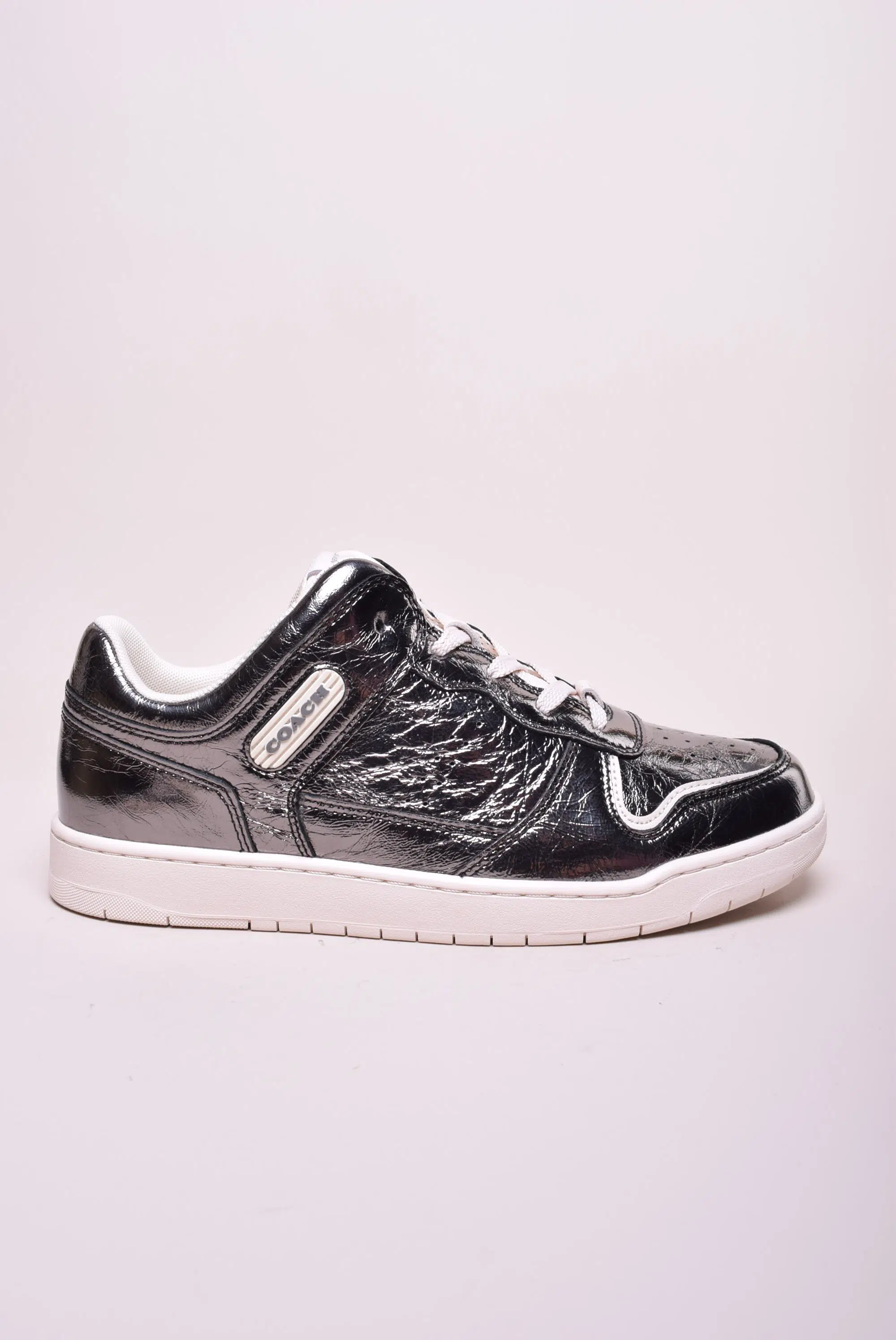 Adidasi unisex C201 Crinkle Metallic