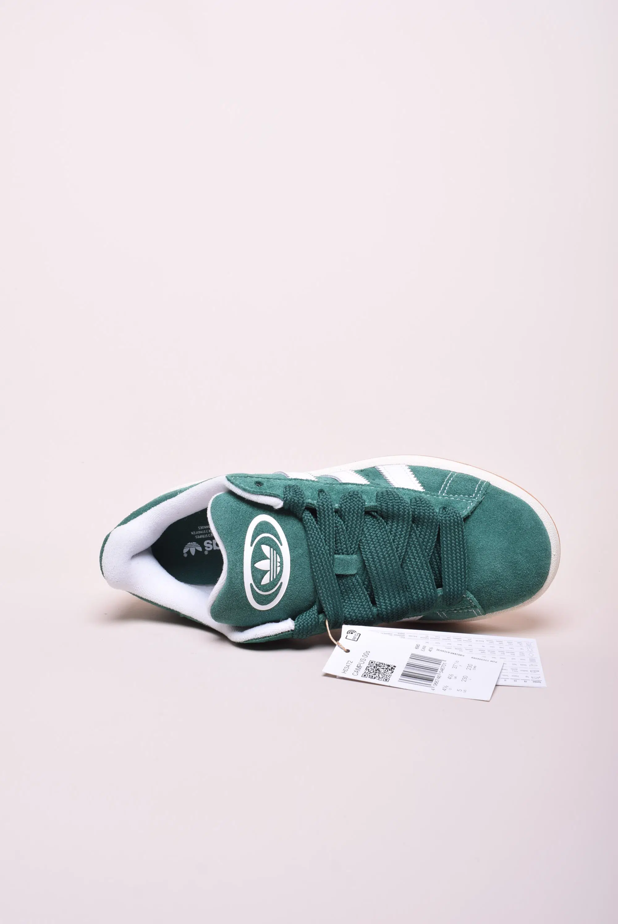 Sneakers unisex Campus 00s "Dark Green Cloud White" [4]