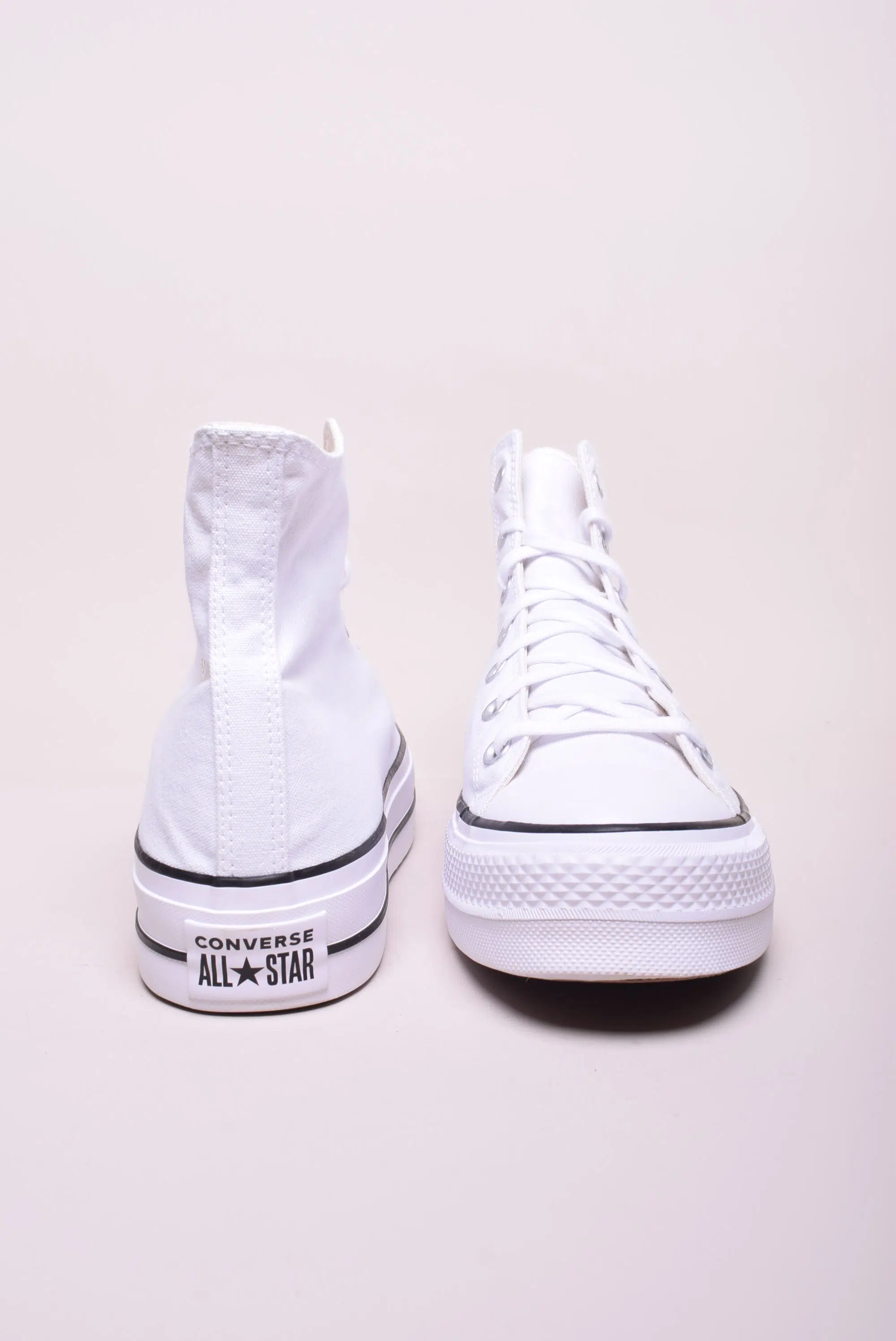 Sneakers unisex cu platforma All Star [3]