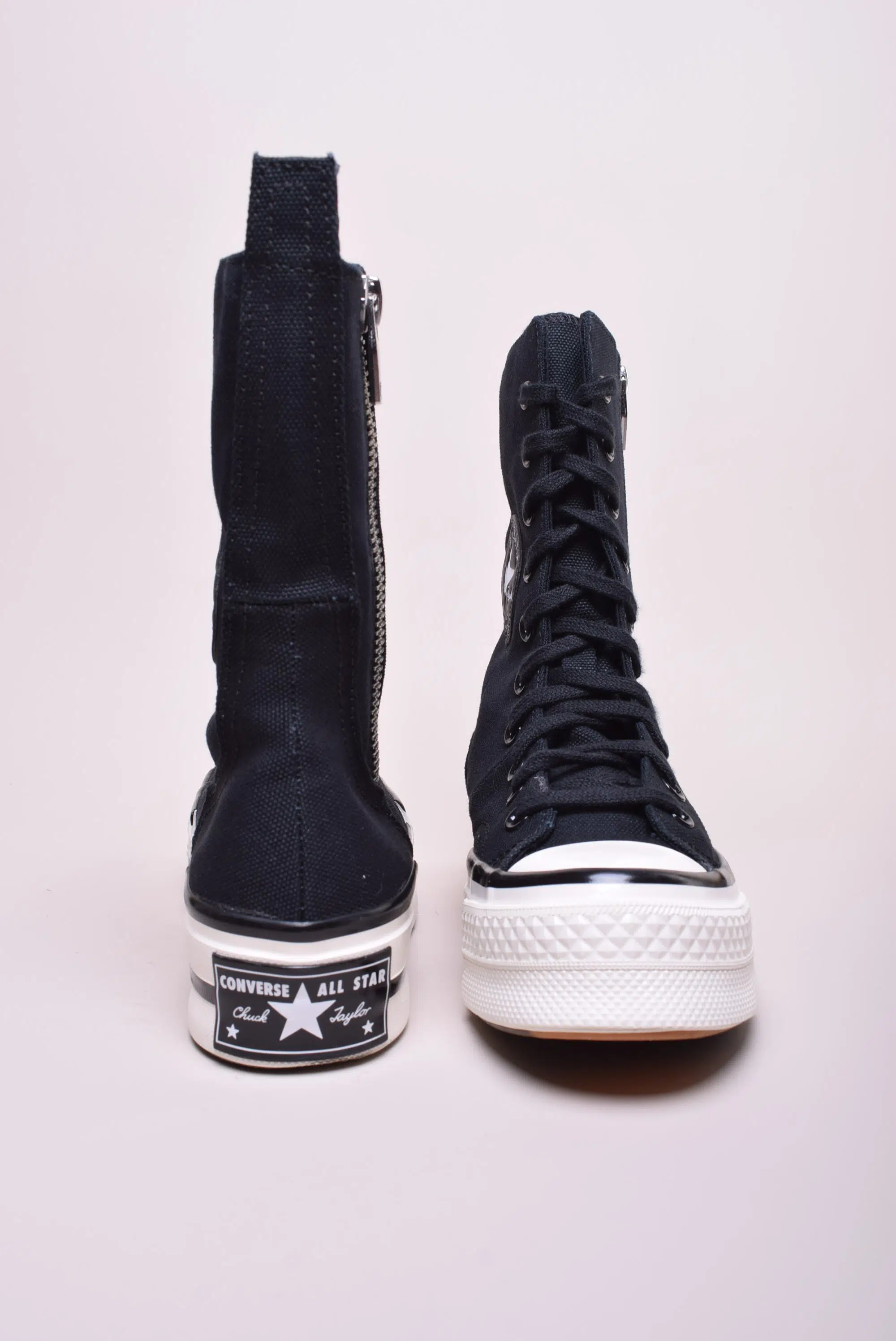 Tenisi dama All Star Chuck 70 Plus X-HI, cu platforma [3]