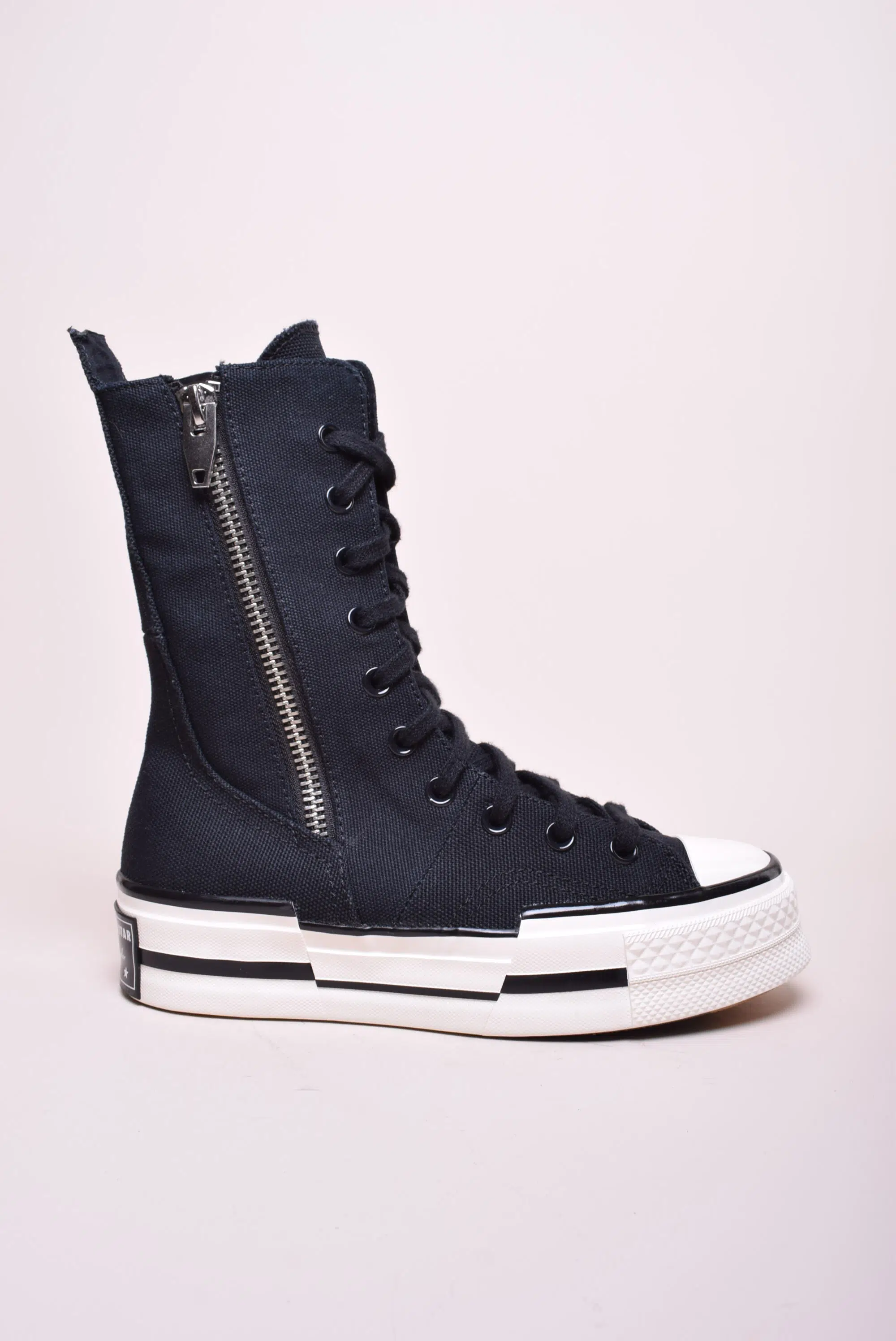 Tenisi dama All Star Chuck 70 Plus X-HI, cu platforma