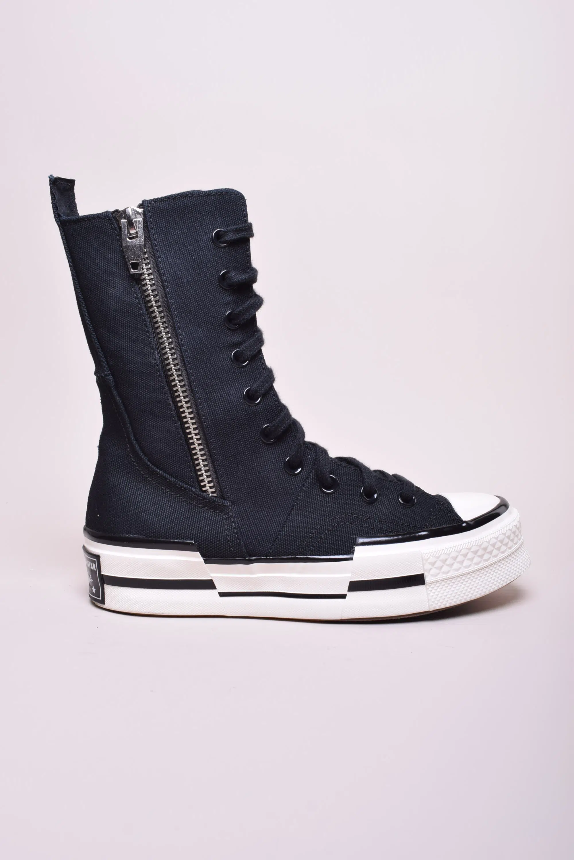 Tenisi dama All Star Chuck 70 Plus X-HI, cu platforma