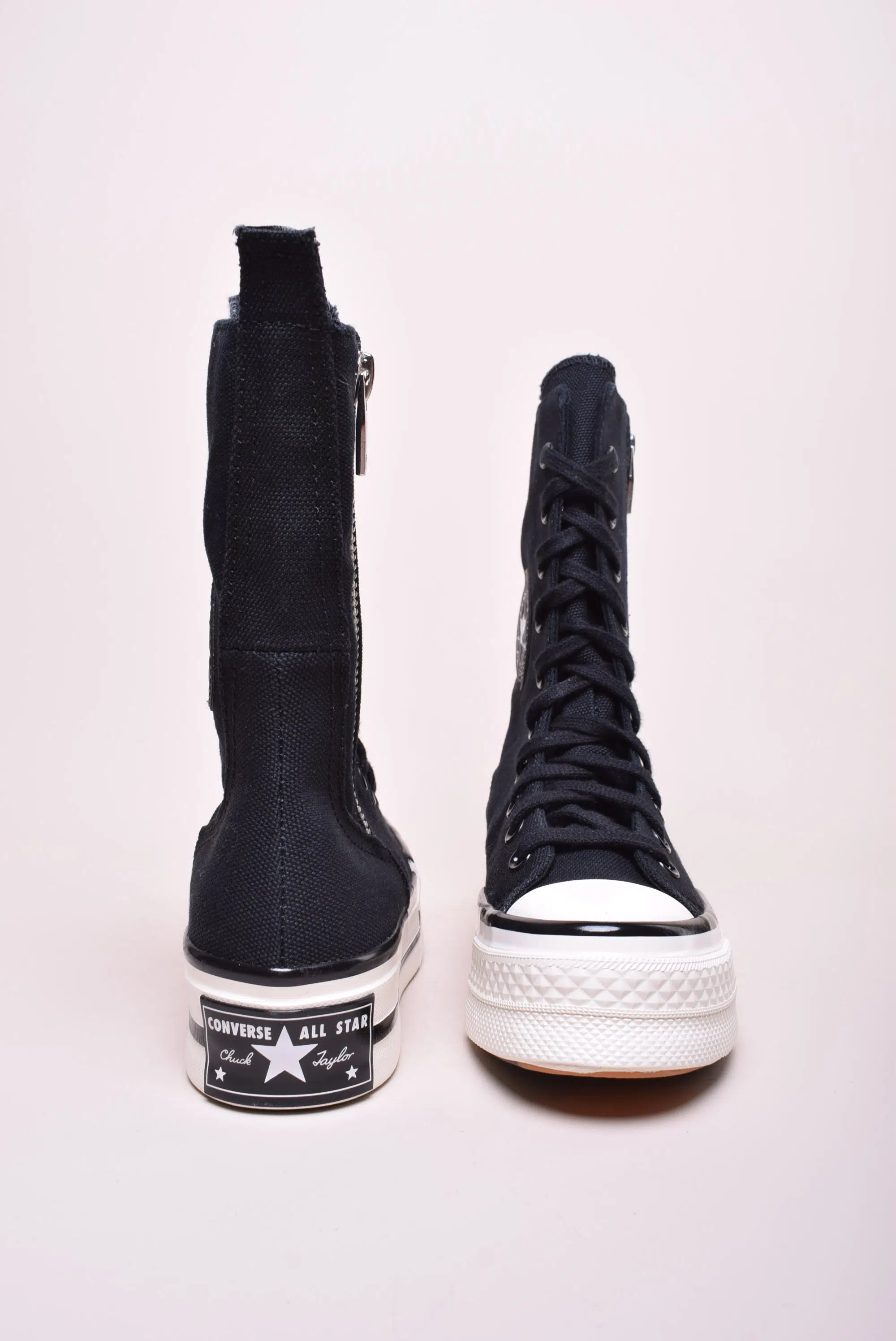 Tenisi dama All Star Chuck 70 Plus X-HI, cu platforma [3]