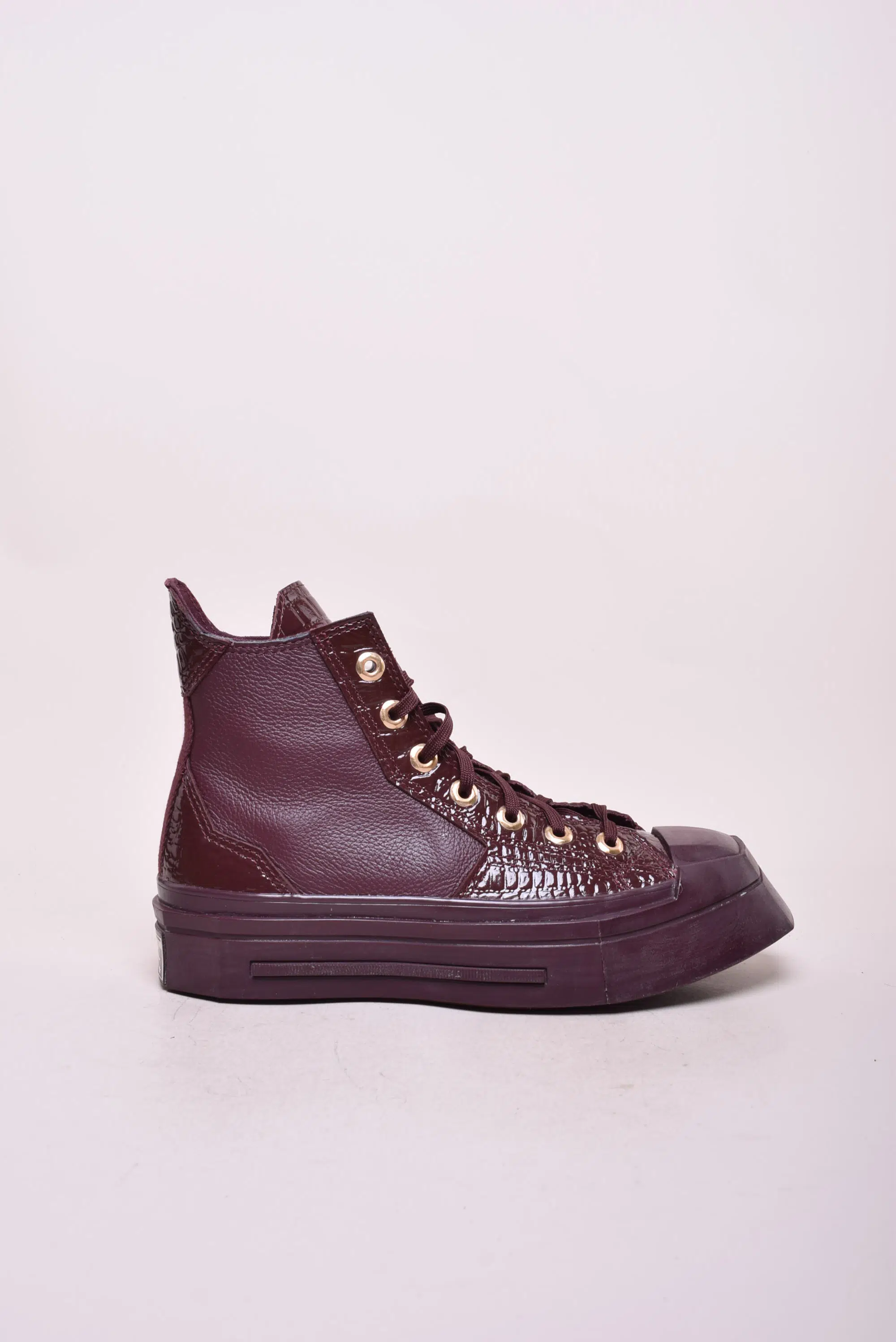 Tenisi dama All Star Chuck De Luxe Squared Leather
