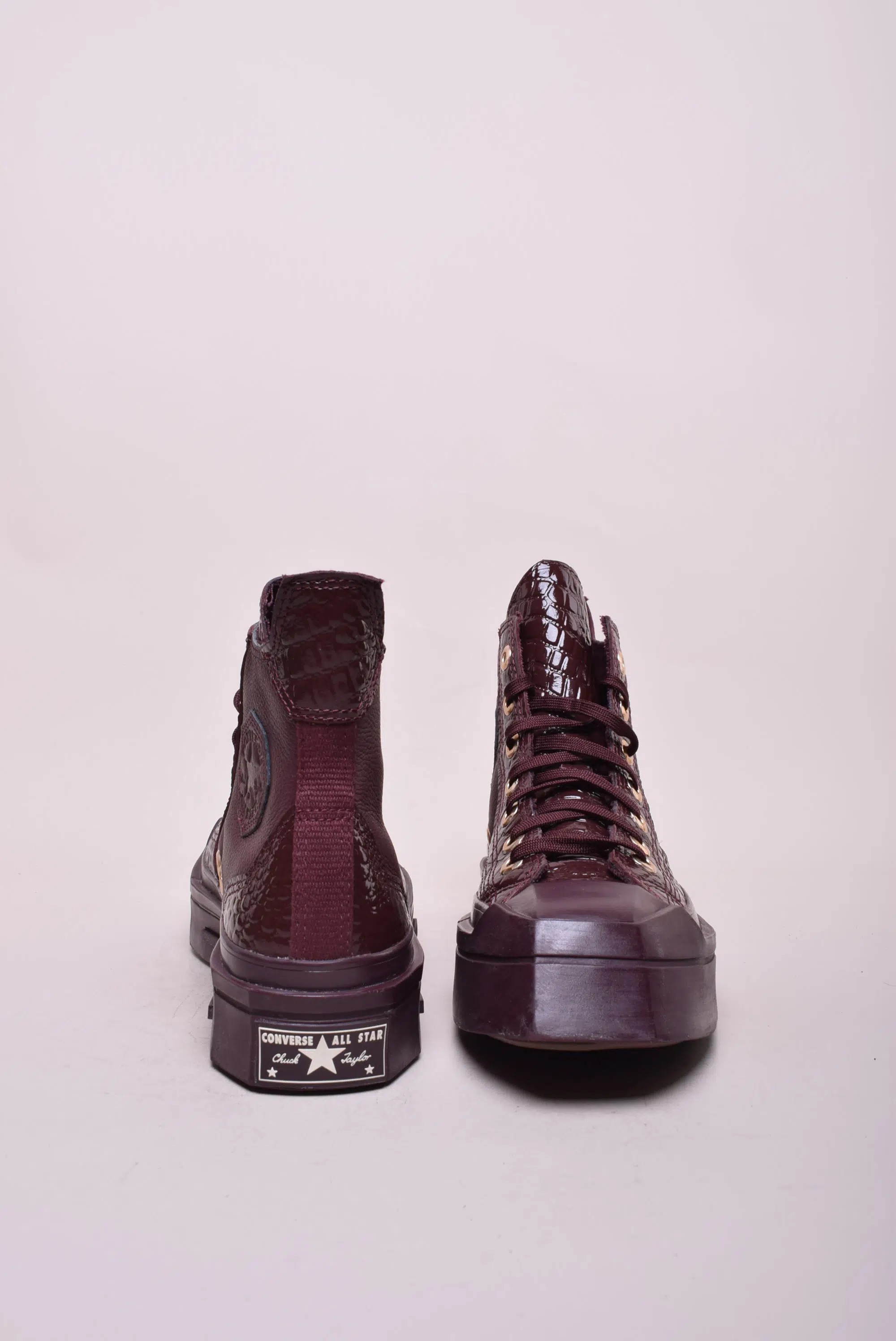 Tenisi dama All Star Chuck De Luxe Squared Leather [3]