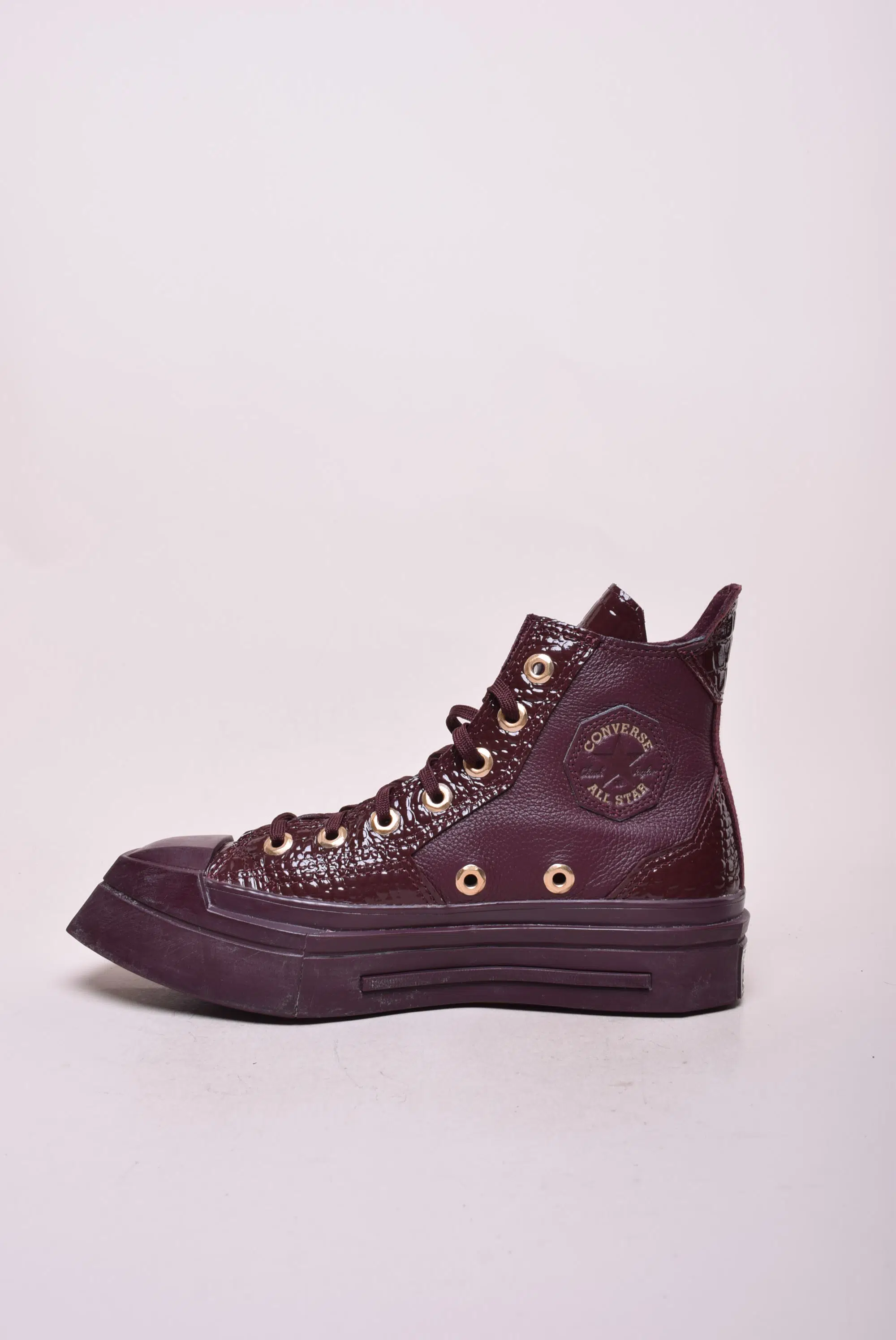 Tenisi dama All Star Chuck De Luxe Squared Leather [4]