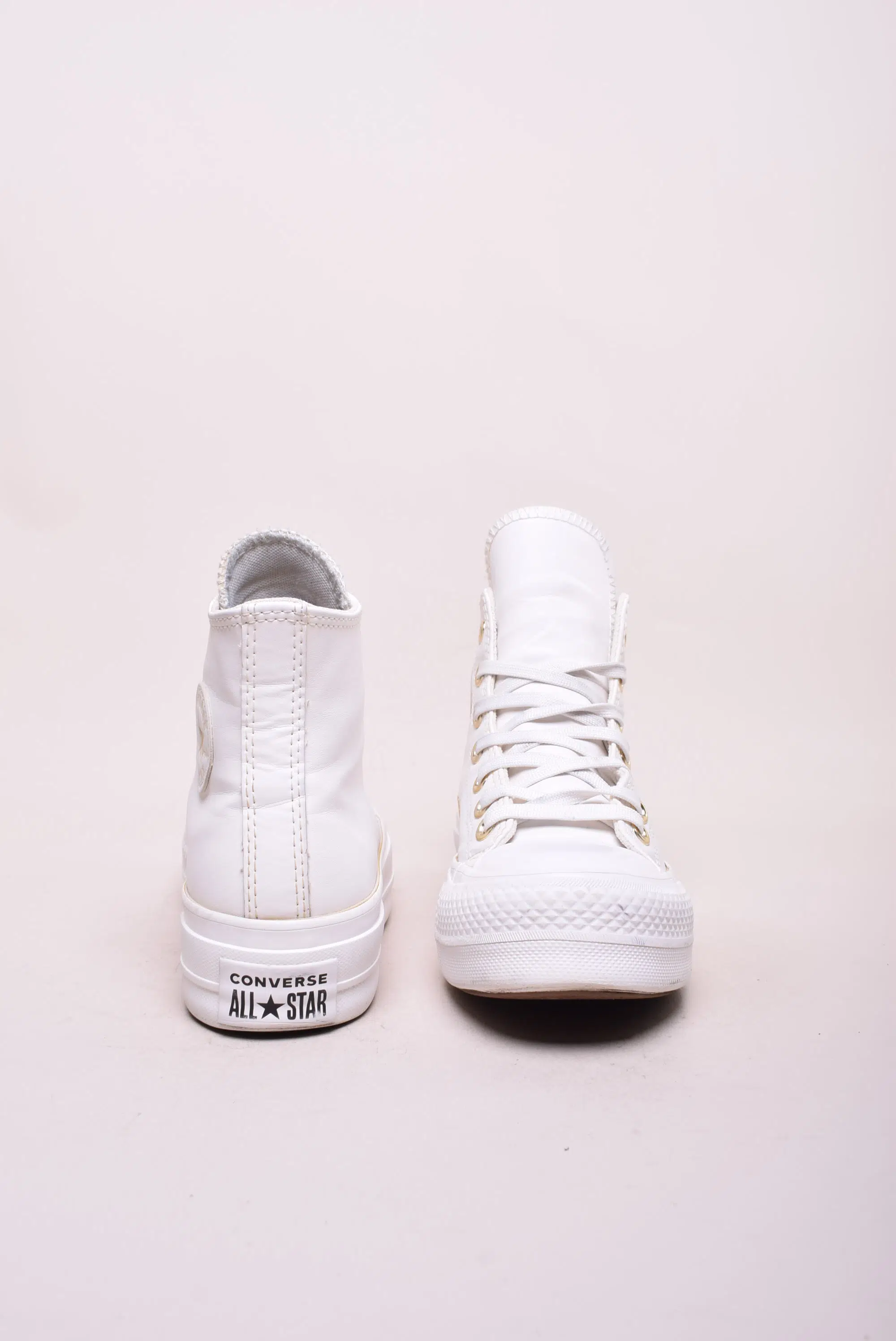 Tenisi dama All Star cu platforma [3]