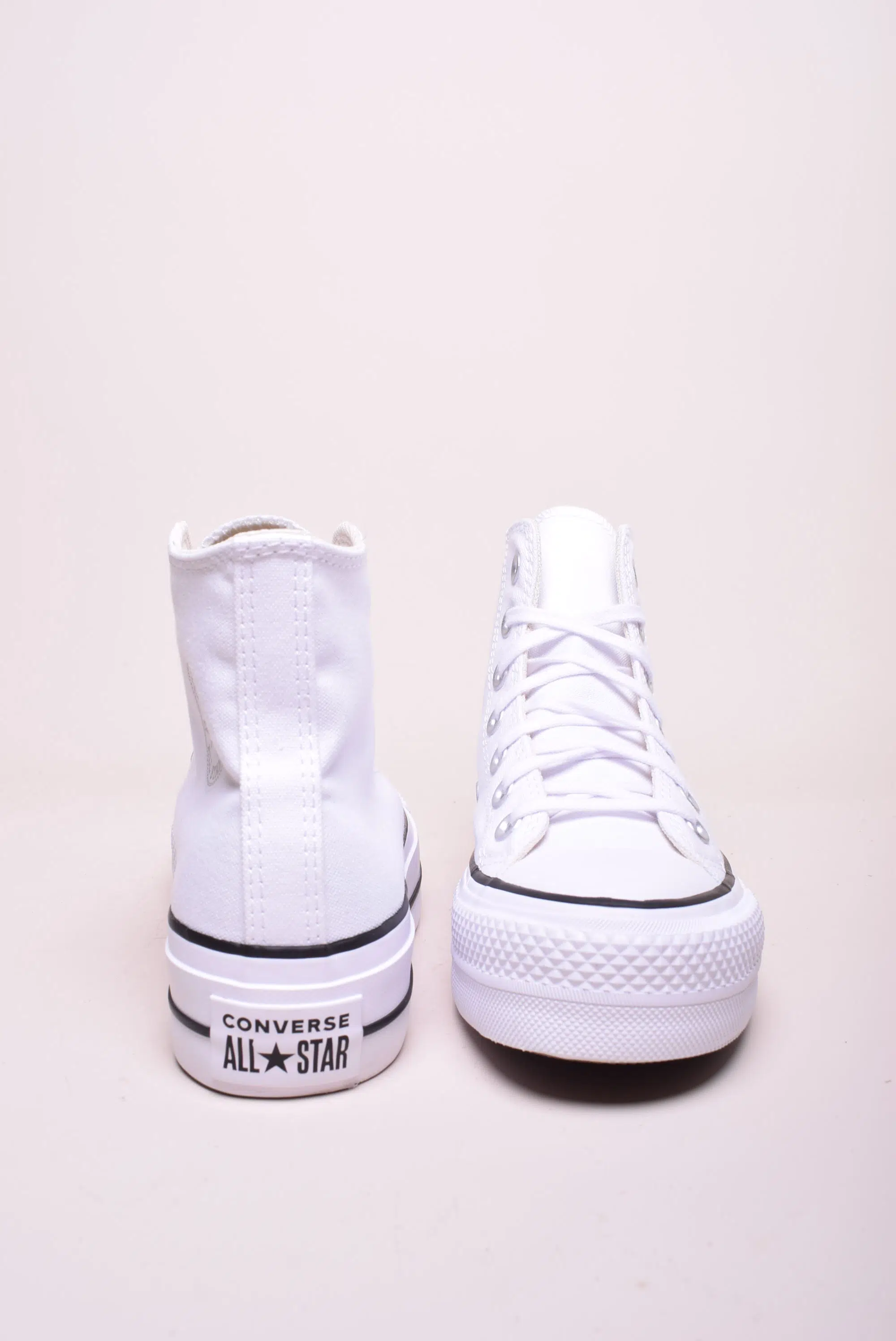 Tenisi dama All Star cu platforma [3]