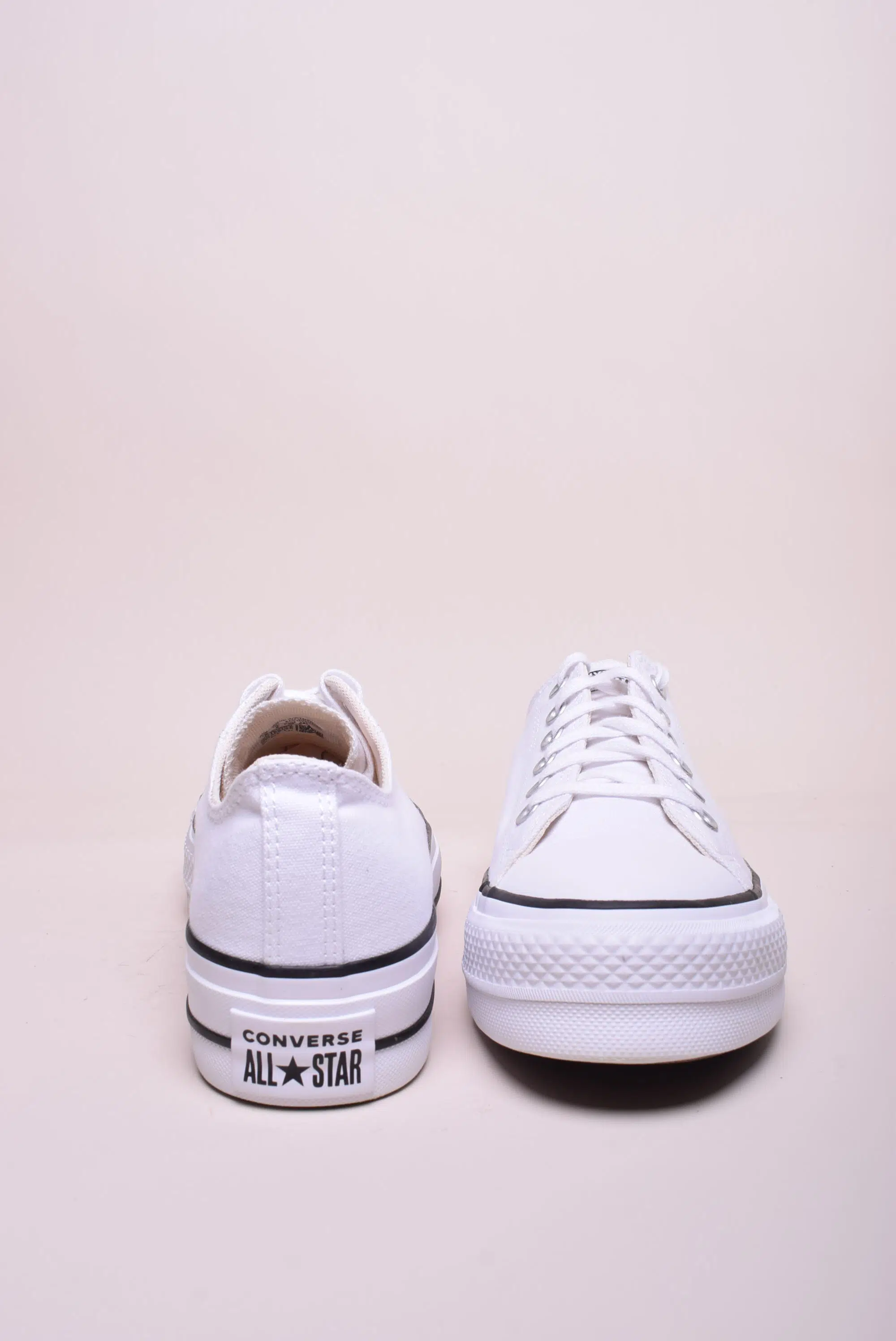 Tenisi dama All Star cu platforma [3]