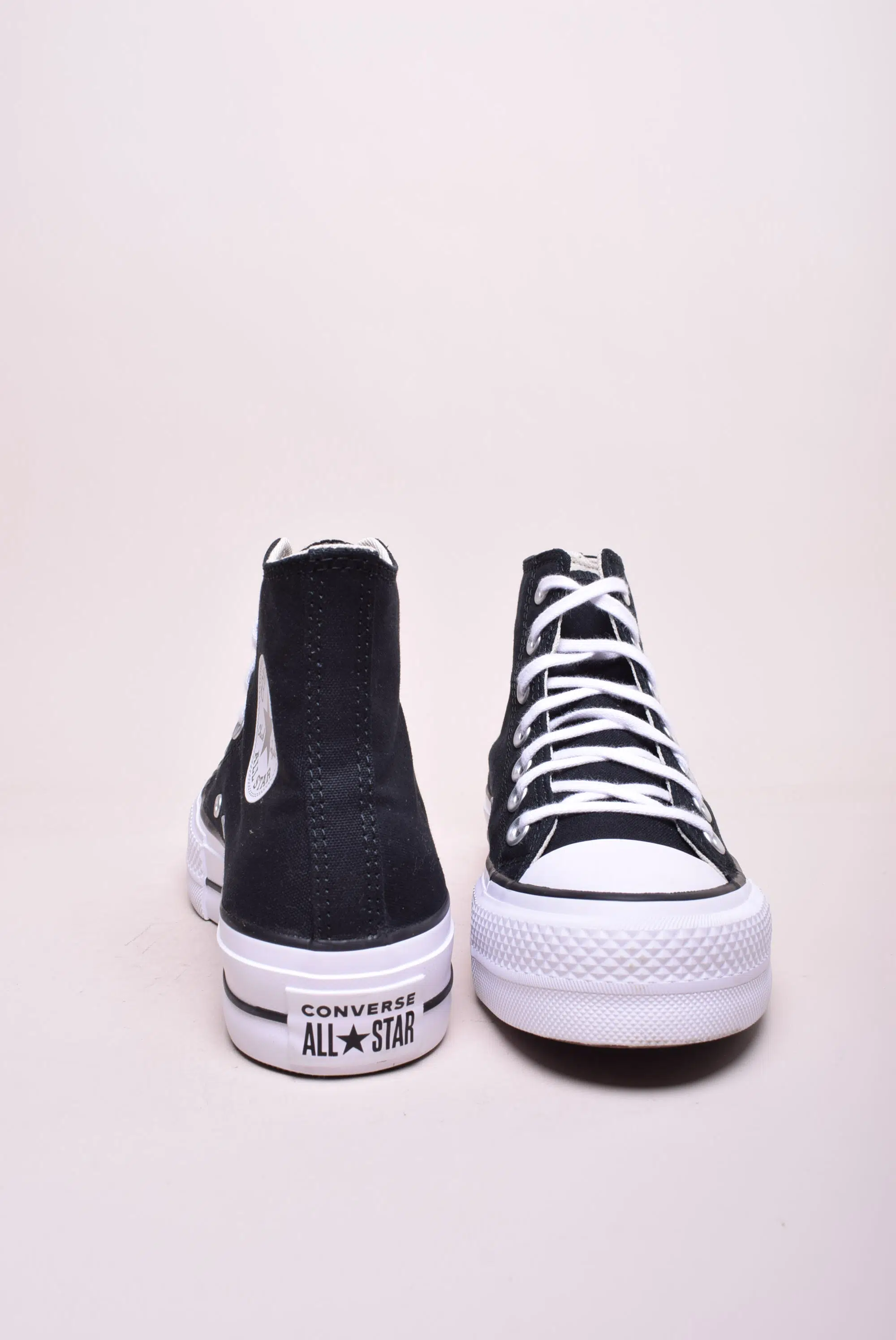 Tenisi dama All Star cu platforma [3]