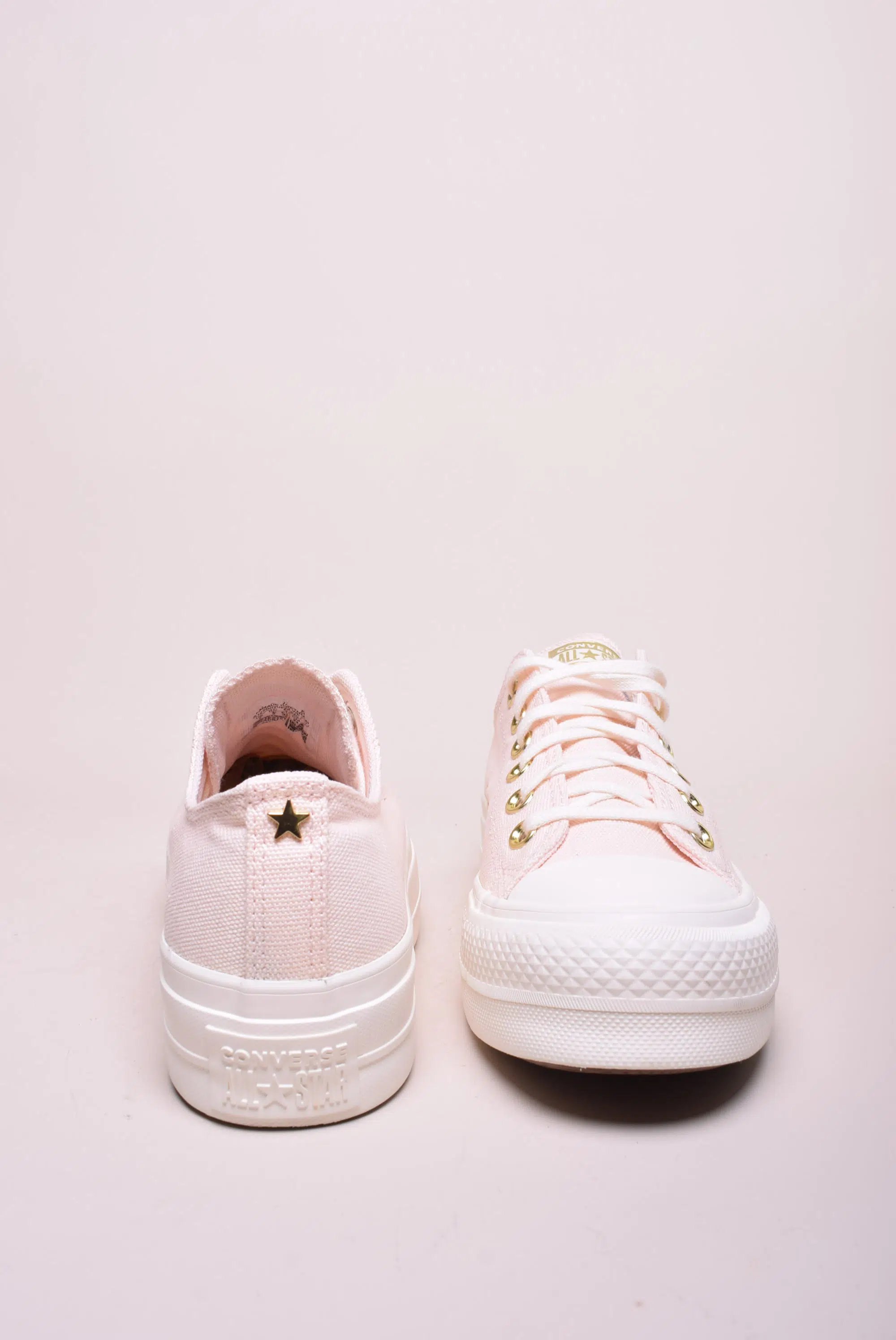 Tenisi dama All Star cu platforma [3]