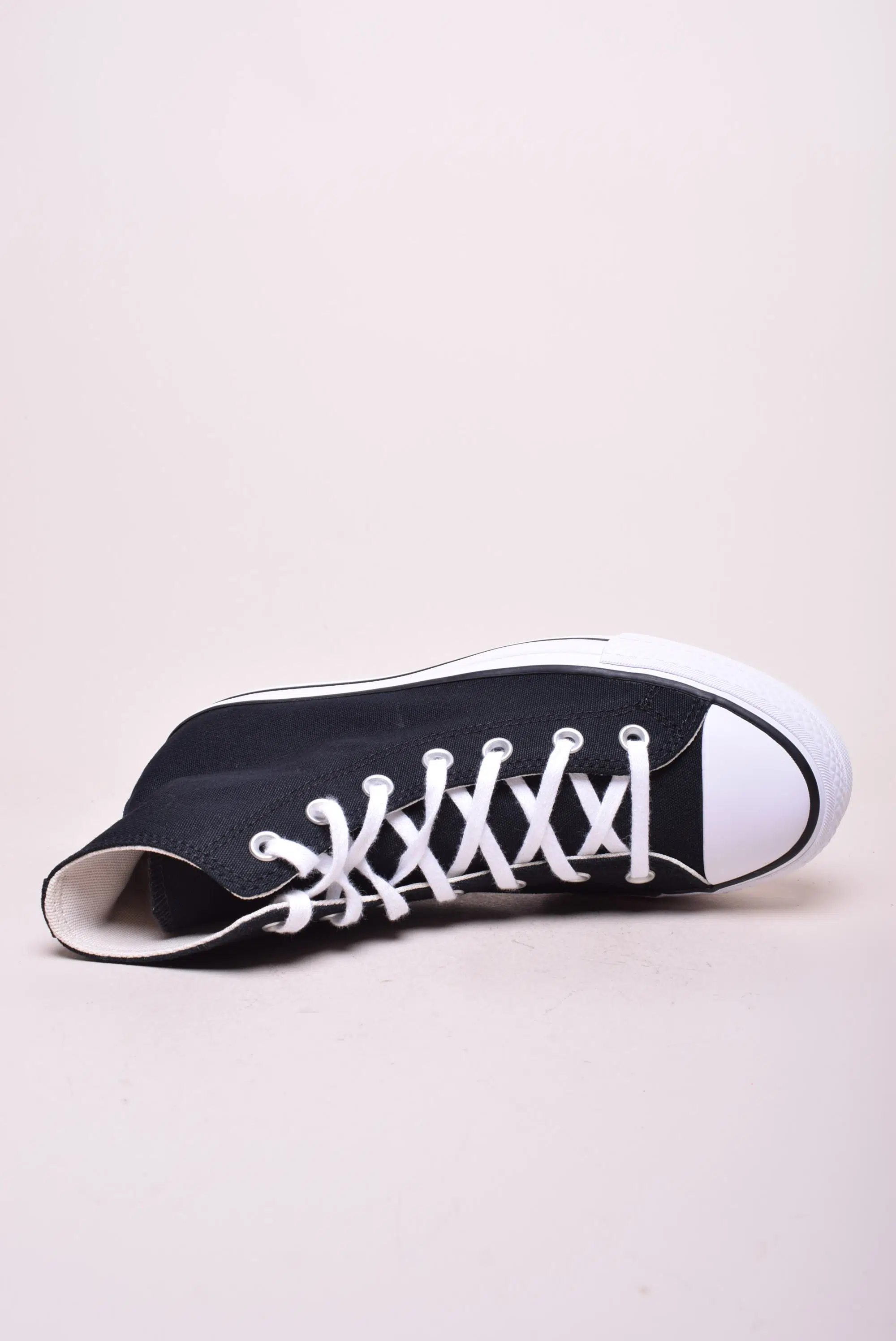 Tenisi dama All Star cu platforma [4]